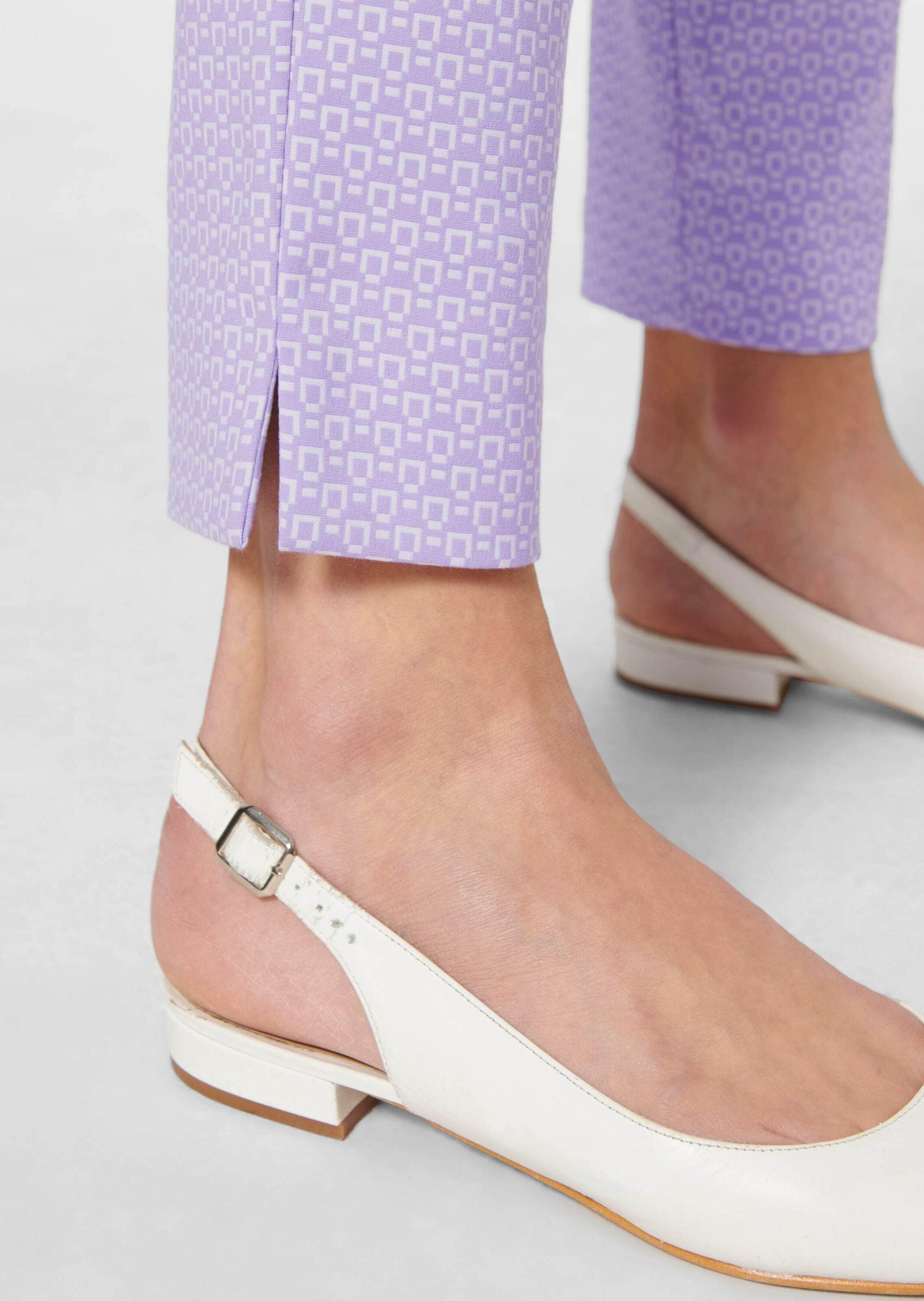 MADELEINE Stoffhose »Hose Jacquard-Hose mit Unikat-Dessin«
