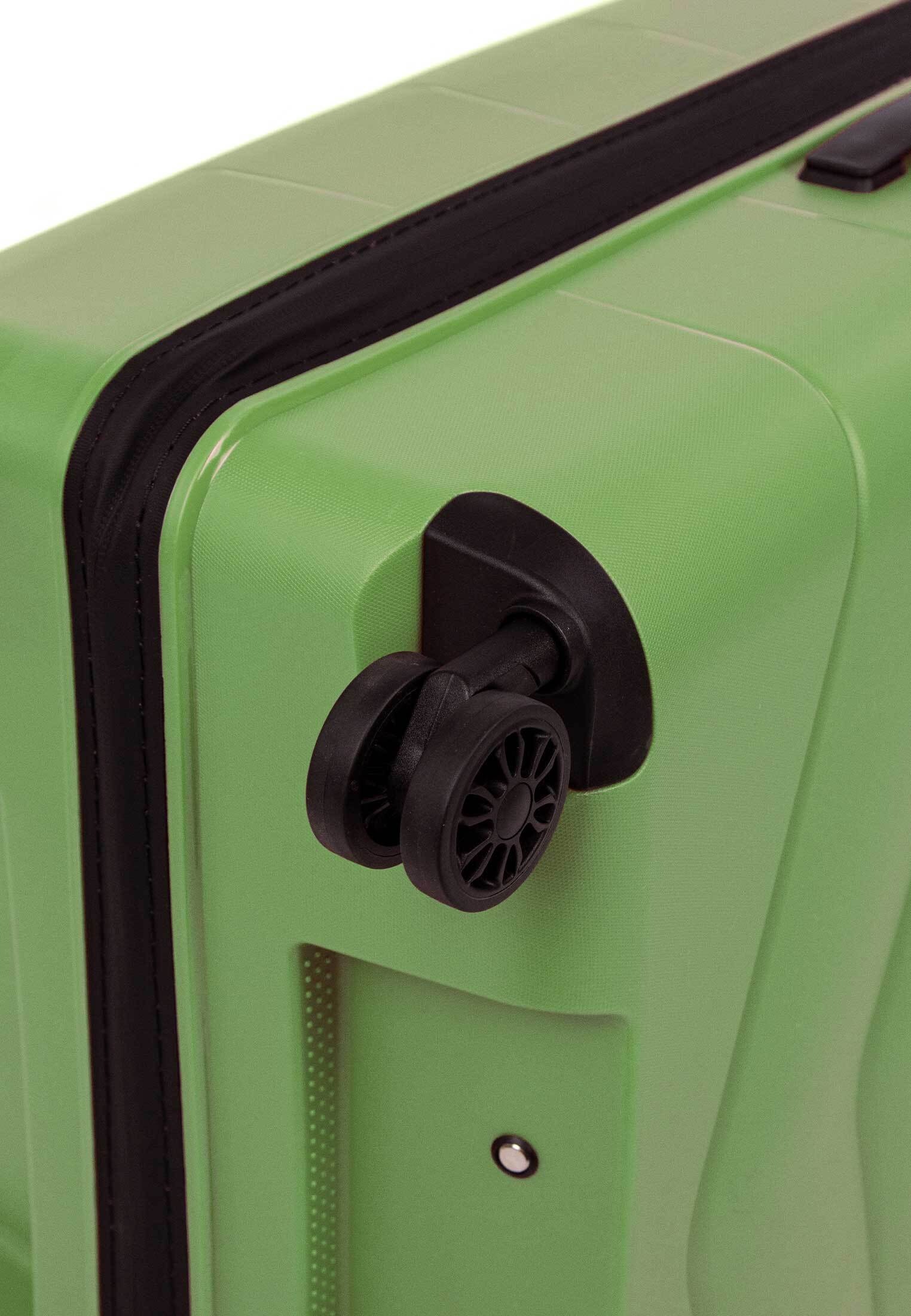 EMILY & NOAH Hartschalen-Trolley »Trolley E&N Travelbestie Werner«