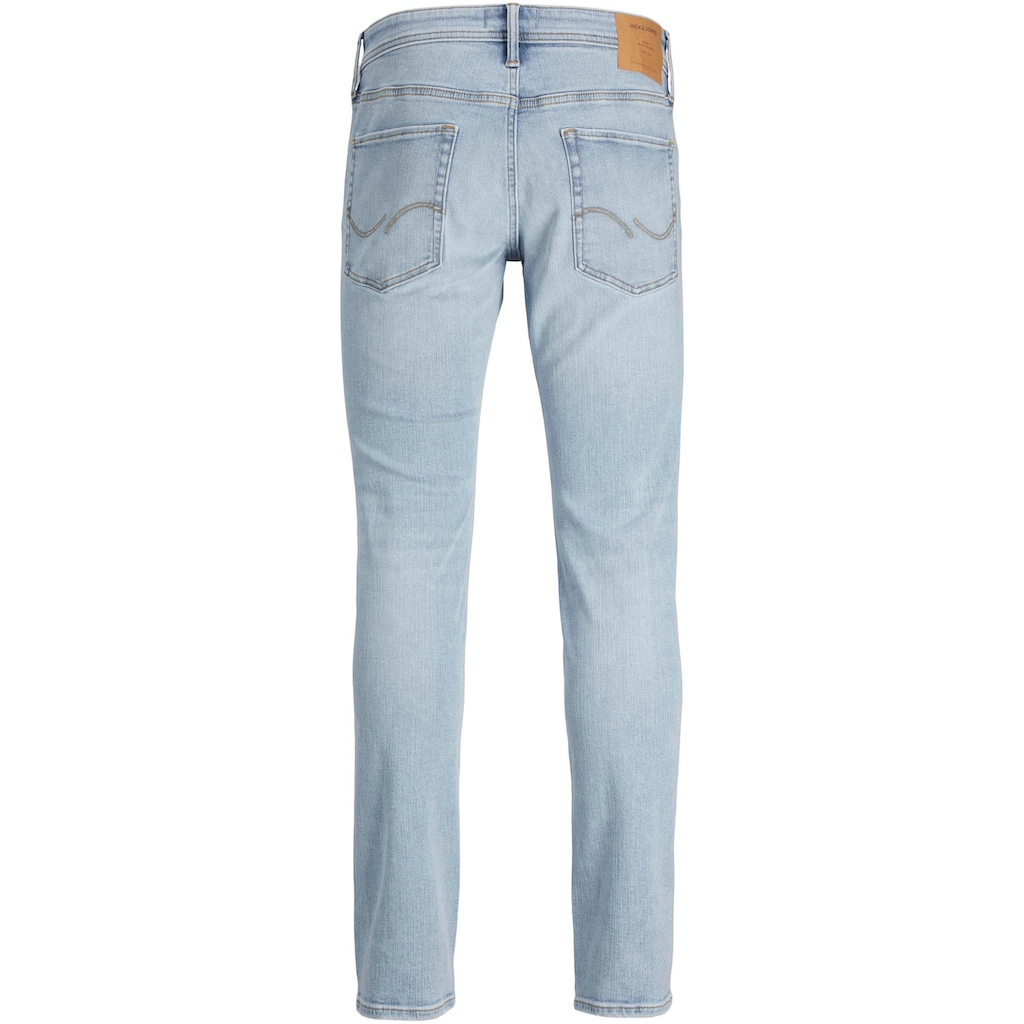 Jack & Jones Slim-fit-Jeans »JJIGLENN JJORIGINAL«