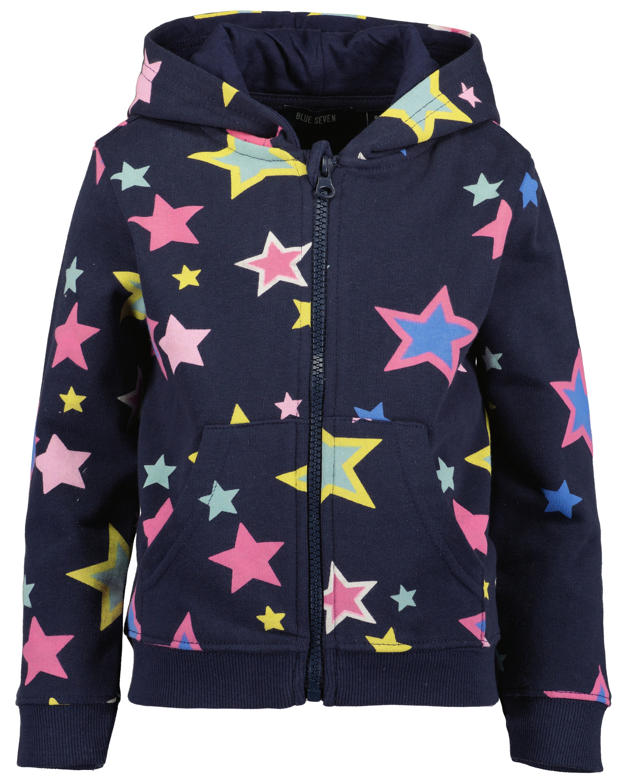 Blue Seven Mädchen Sweatjacke »Sweatjacke«, Größe 128