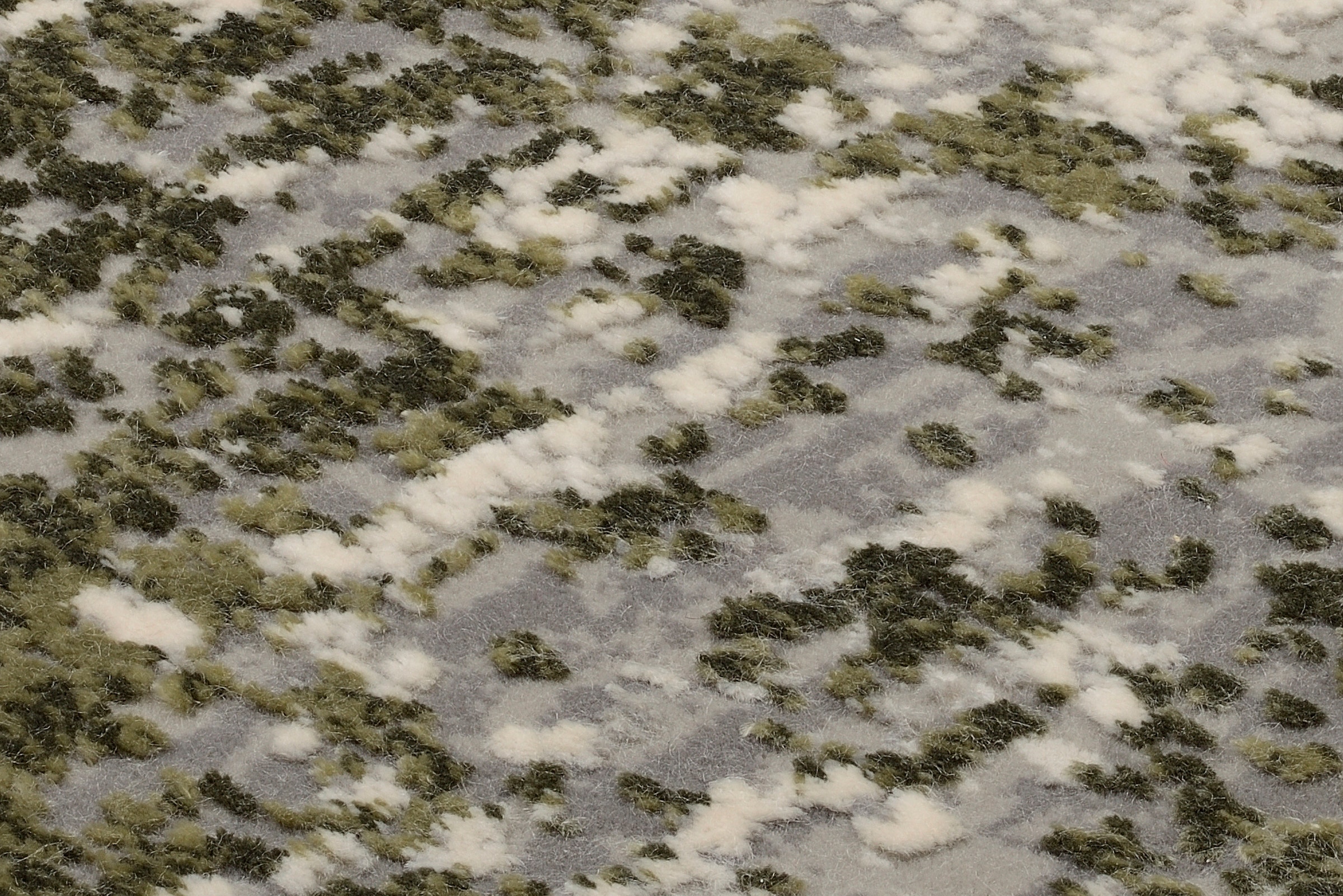 WK WOHNEN Teppich »BORDER«, rechteckig, 8 mm Höhe, hochwertiger Viskoseanteil, samtweiche Oberfläche mit 3 D Effekt