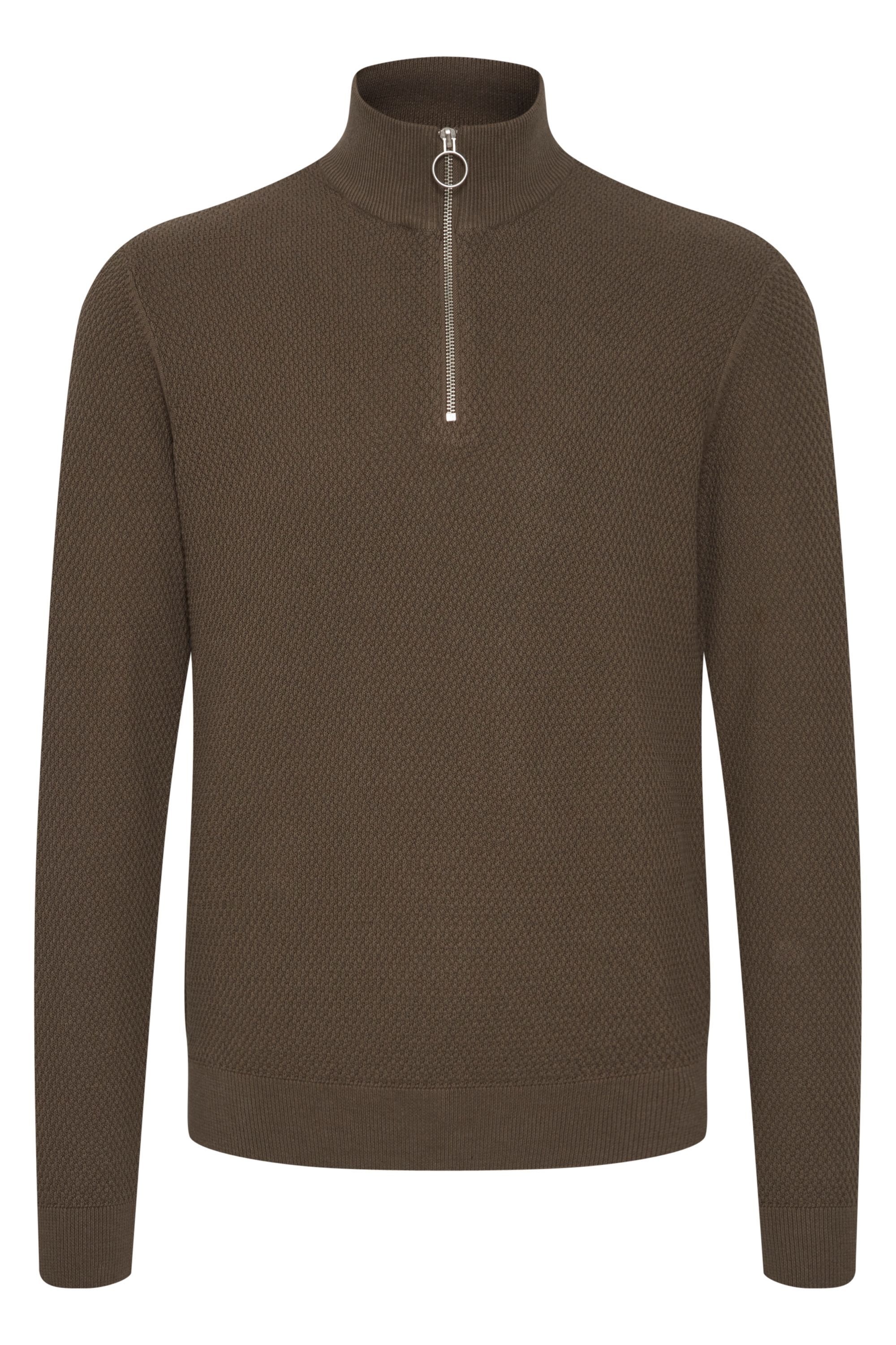 Casual Friday Strickfleece-Pullover »Strickpullover CFKarlo«