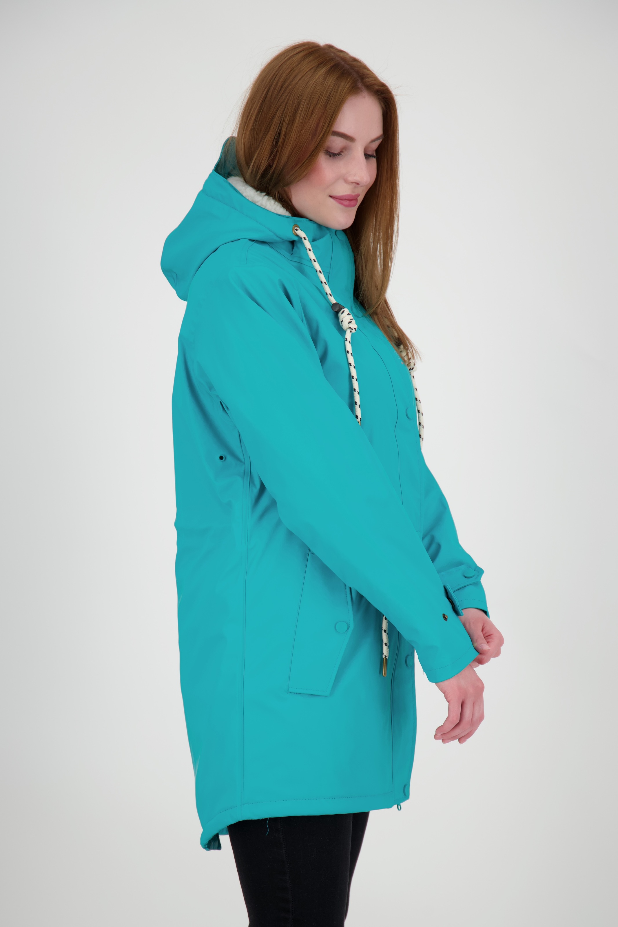 DEPROC Active Regenjacke »Friesennerz ELLESMERE II CLASSIC«, auch in Großen Größen erhältlich