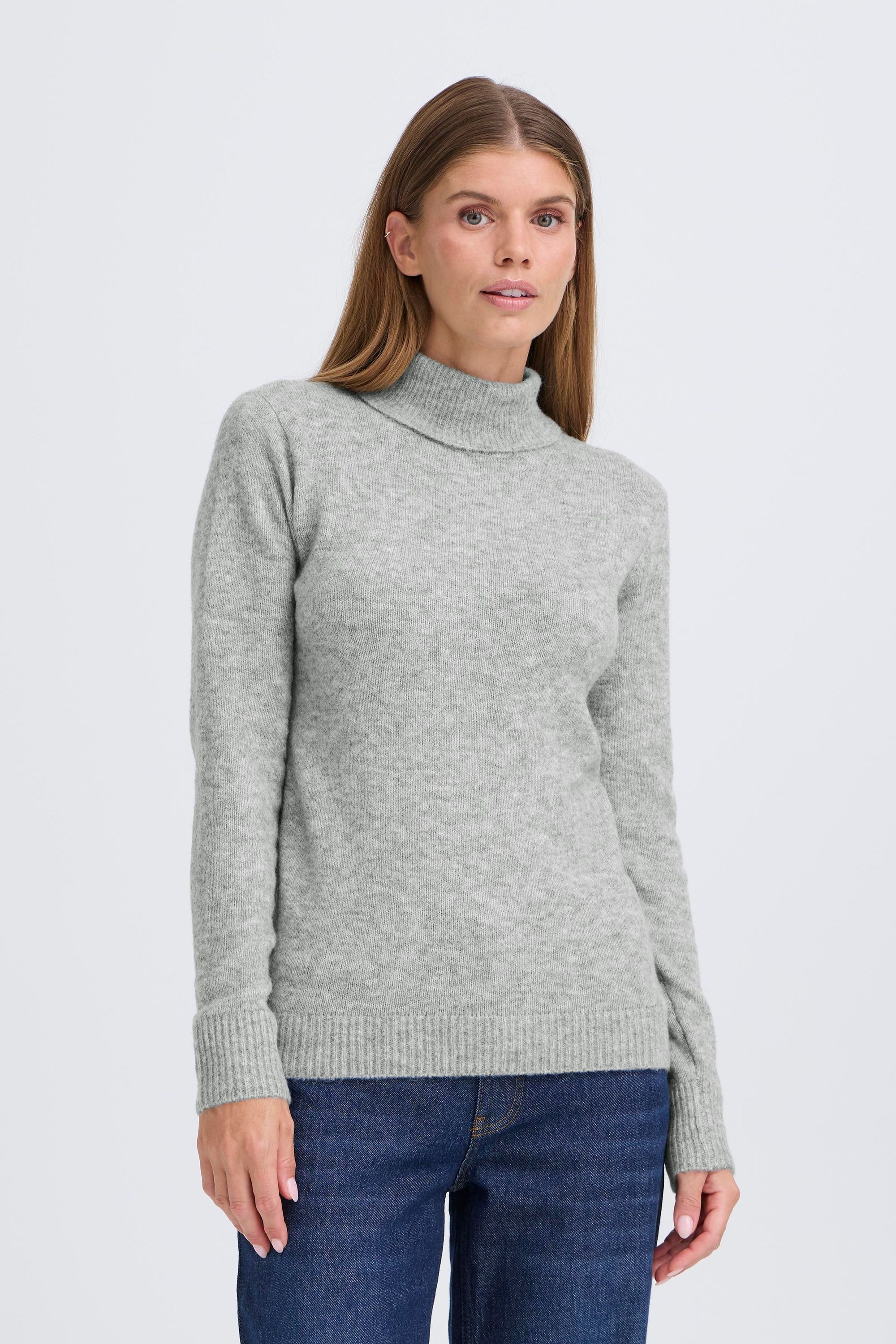 OXMO Rollkragenpullover »Rollkragenpullover OXISIGNE«