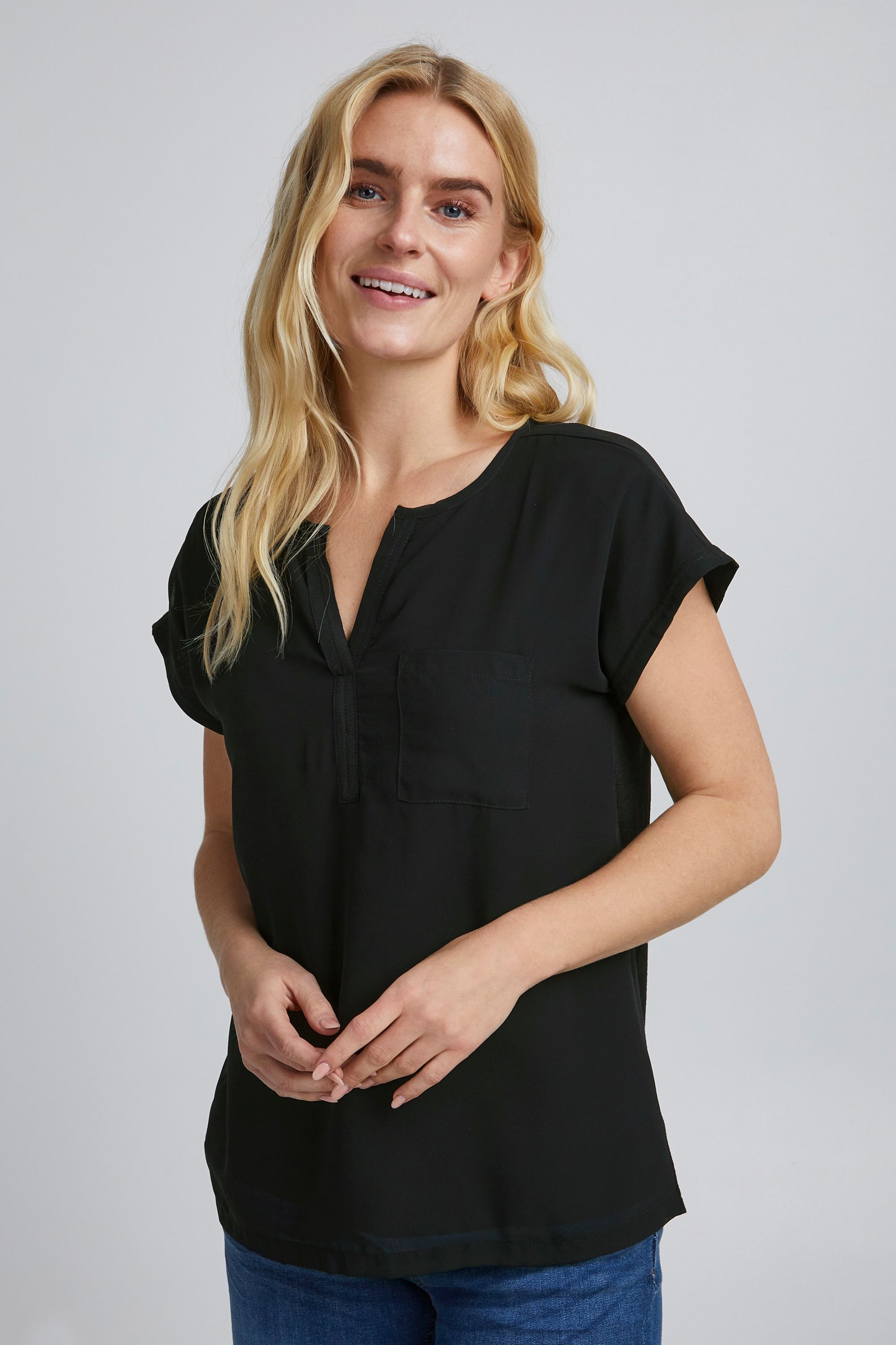 fransa Blusenshirt »Shirtbluse FRZawov«