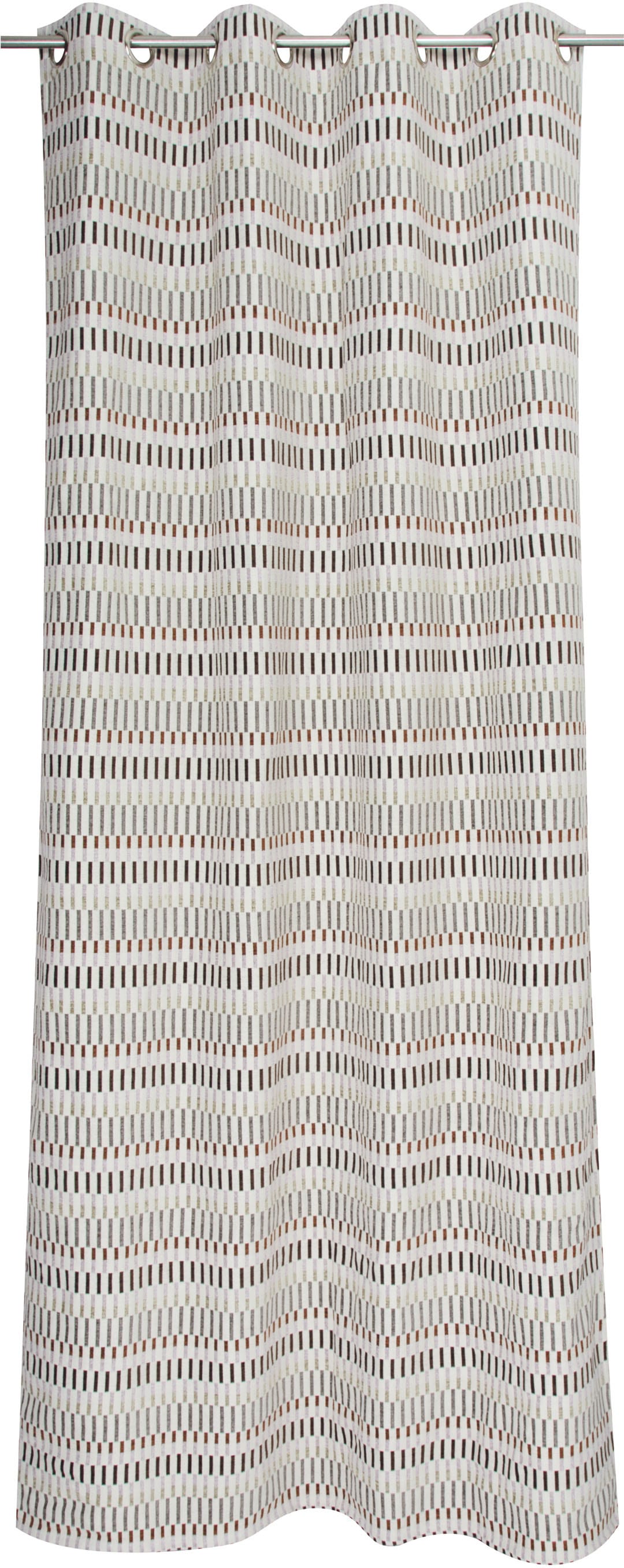 Vorhang »Espen«, (1 St.), hochwertiges Baumwoll-/Leinengewebe