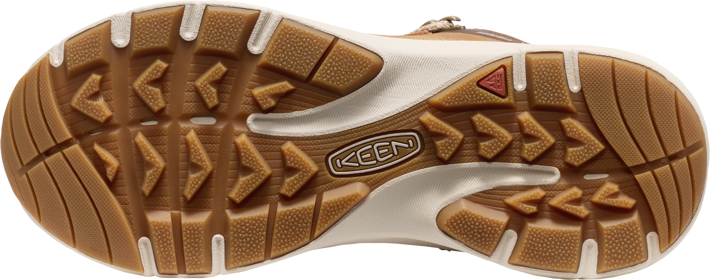 Keen Outdoorschuh »LEIKI LEATHER MID WP«  Wanderschuh aus wasserdichtem Premium Leder, atmungsaktiv