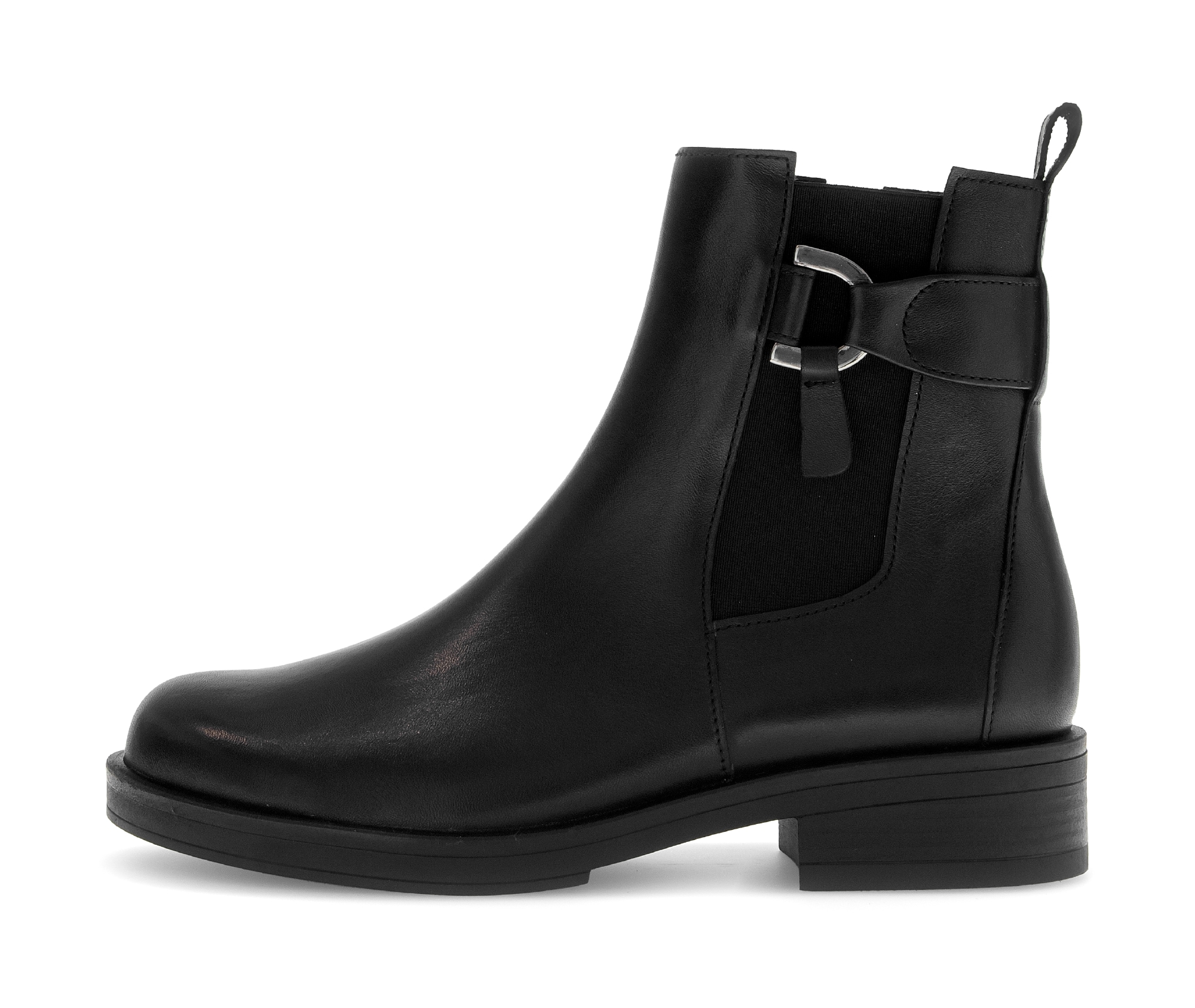 Gabor Chelseaboots, Bockabsatz, Stiefelette, Businessschuh mit Best Fitting-Ausstattung