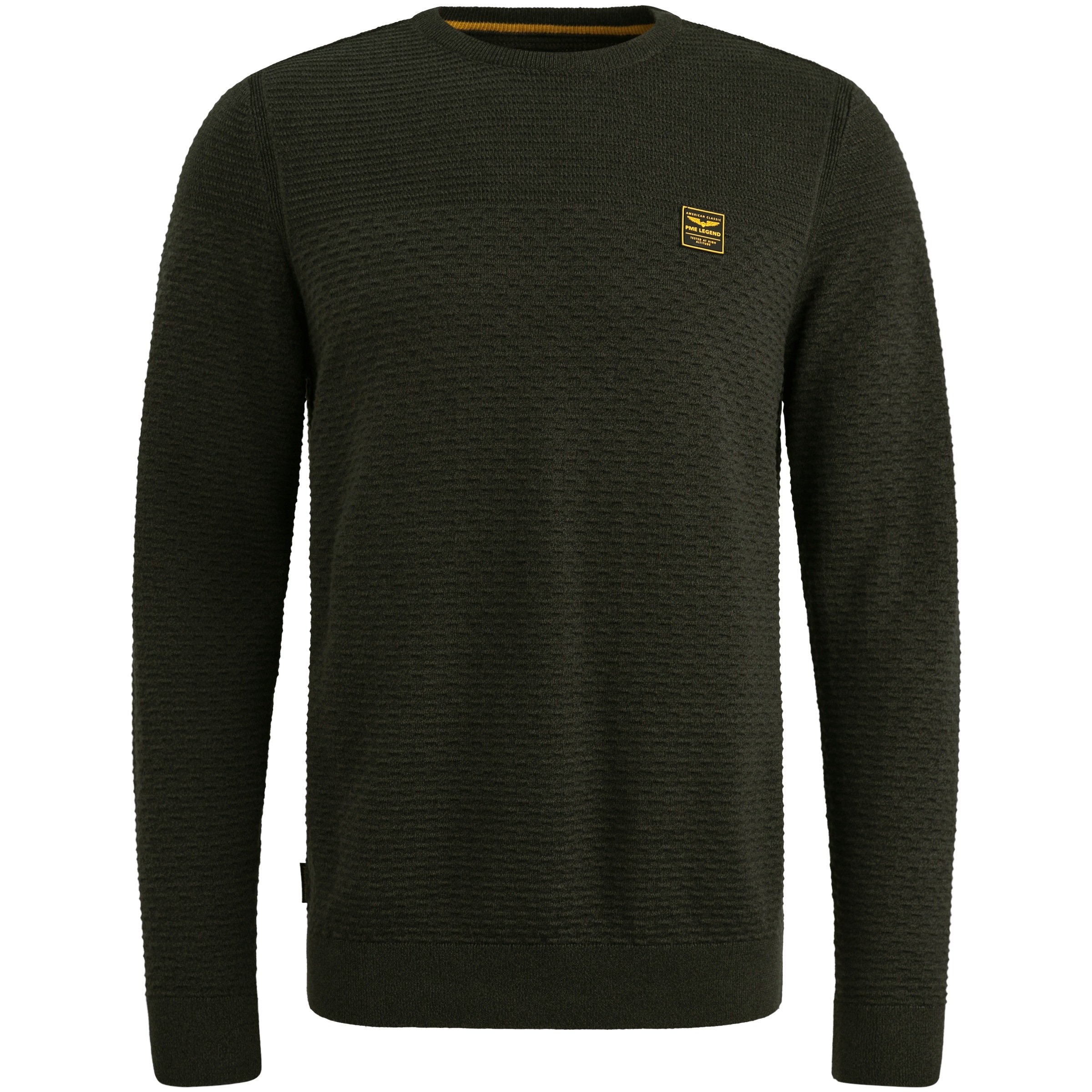 PME LEGEND Strickpullover mit Strick-Muster