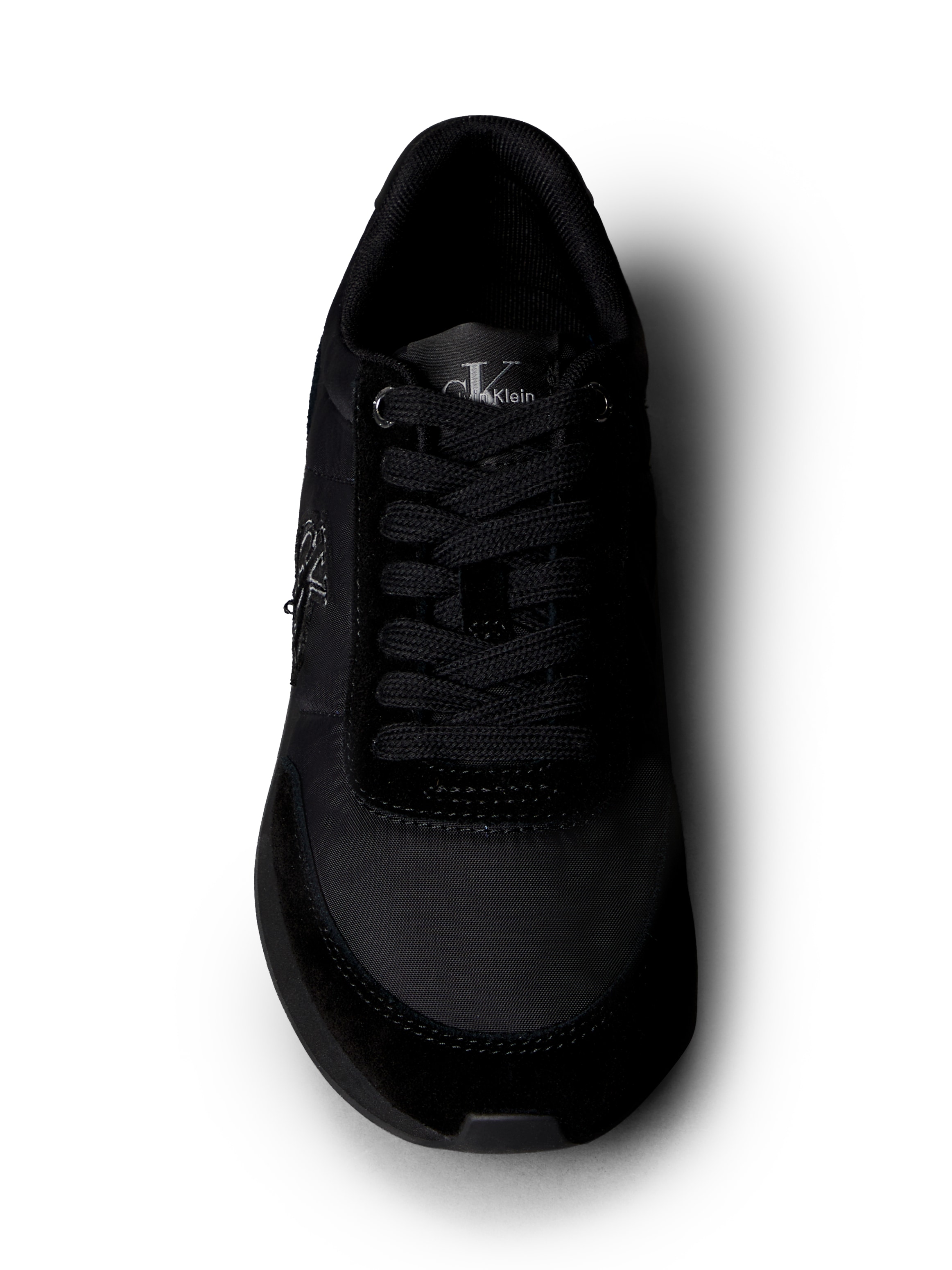 Calvin Klein Keilsneaker »RETRO RUNNER ESS MIX MAT«  Schnürschuh, Halbschuh, Freizeitschuh mit leichter Laufsohle