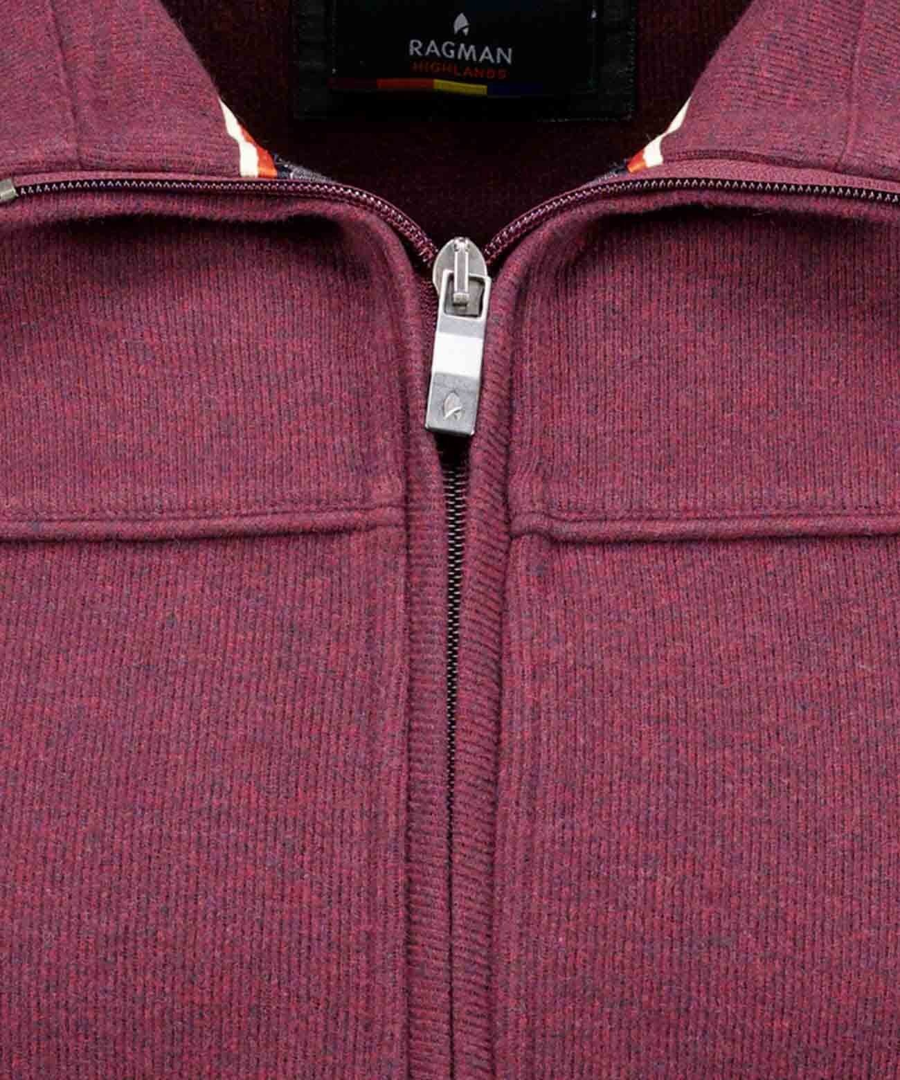 RAGMAN Sweatjacke