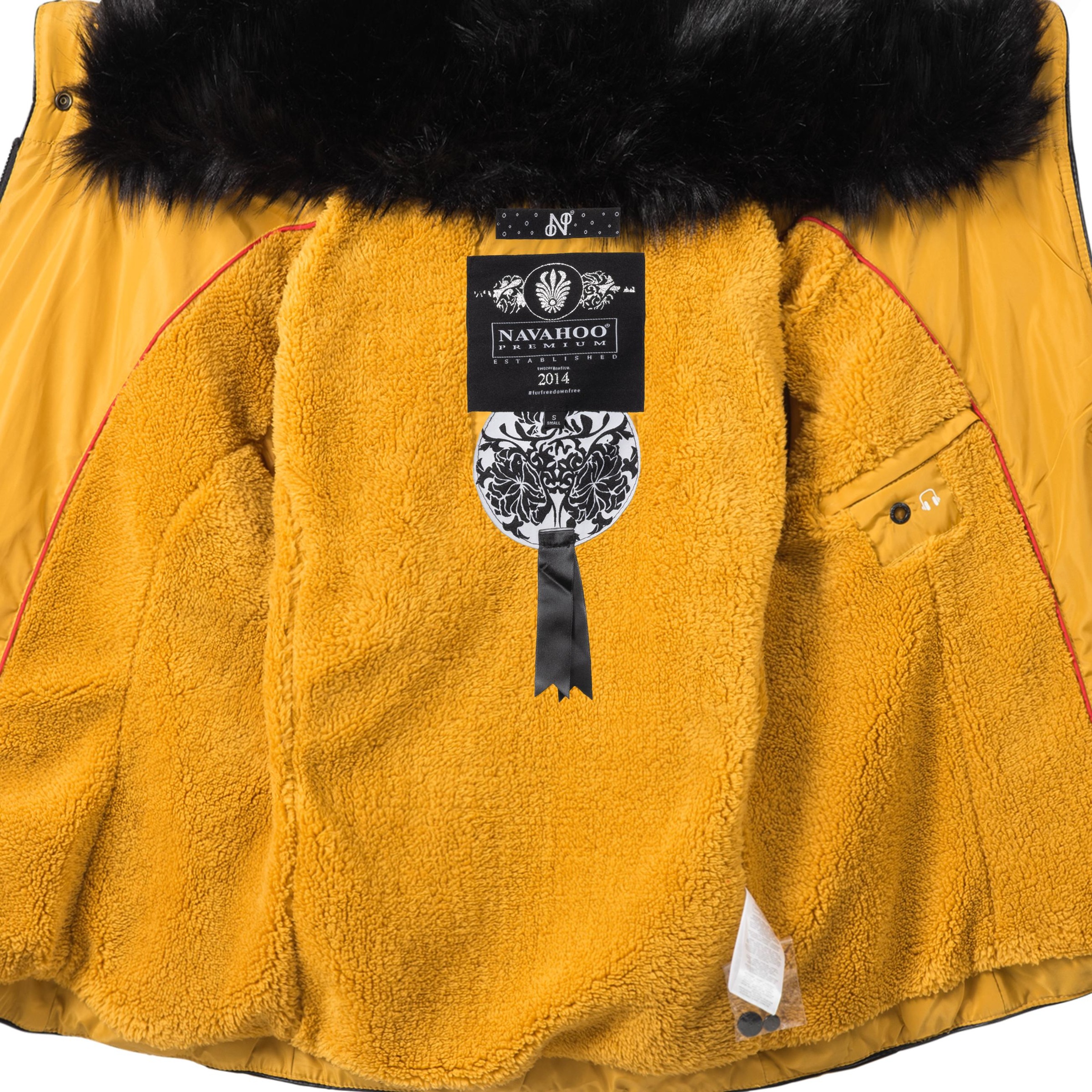 Navahoo Steppjacke »Steppjacke Yuki2«