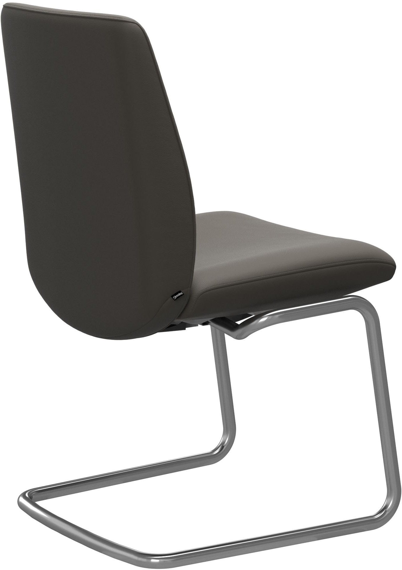 Stressless® Polsterstuhl »Laurel«, Leder PALOMA, Low Back, Größe L, mit Beinen aus Stahl in Schwarz matt