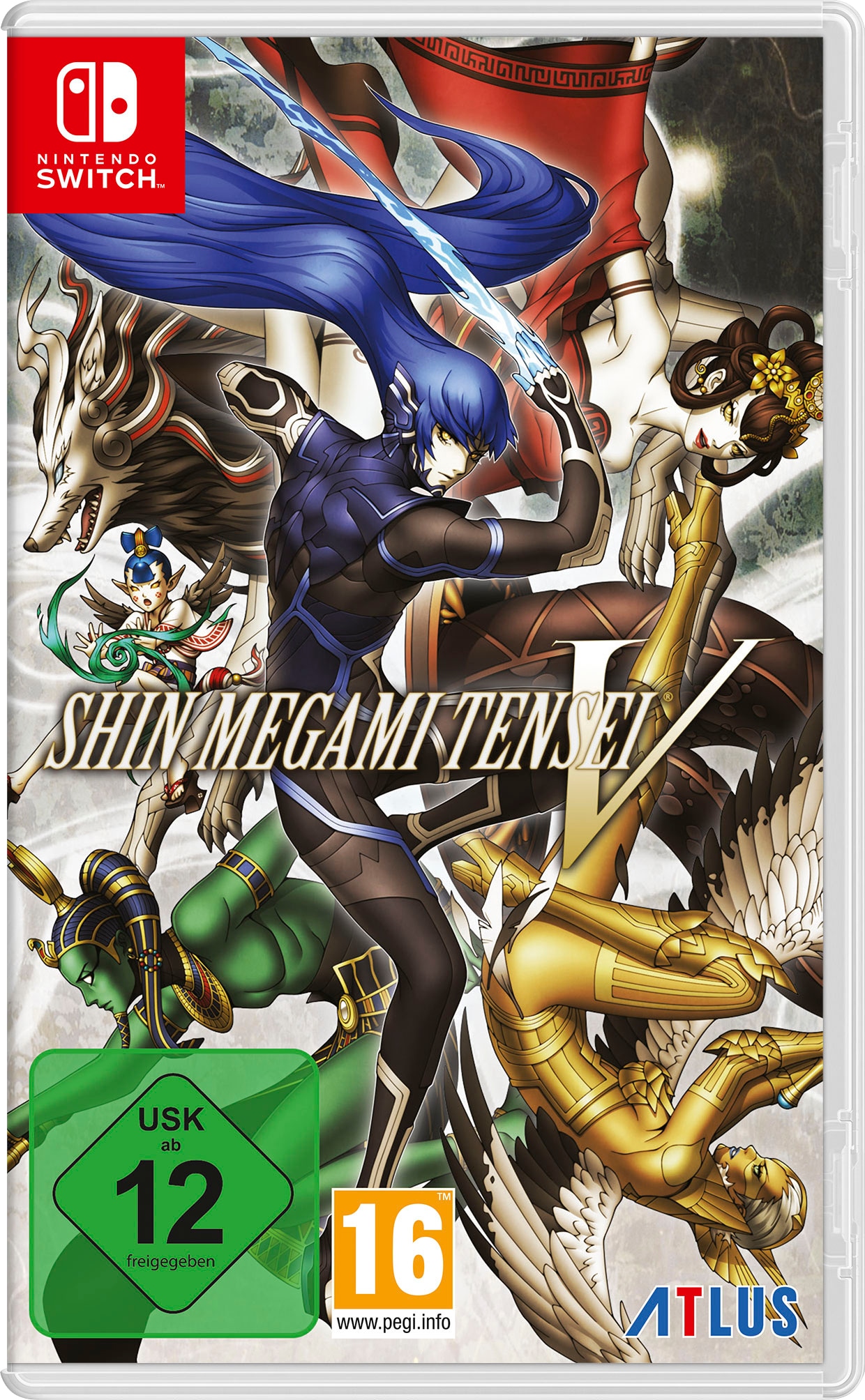 Nintendo Switch Spielesoftware »Shin Megami Tensei V«