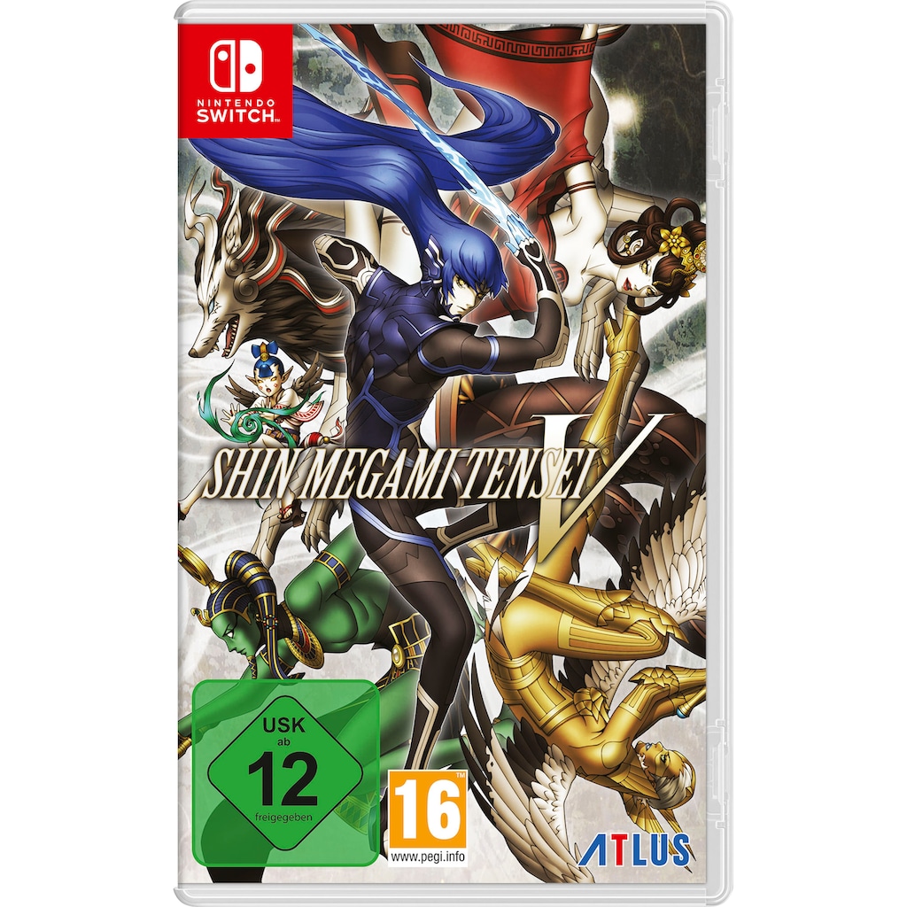 Nintendo Switch Spielesoftware »Shin Megami Tensei V«, Nintendo Switch