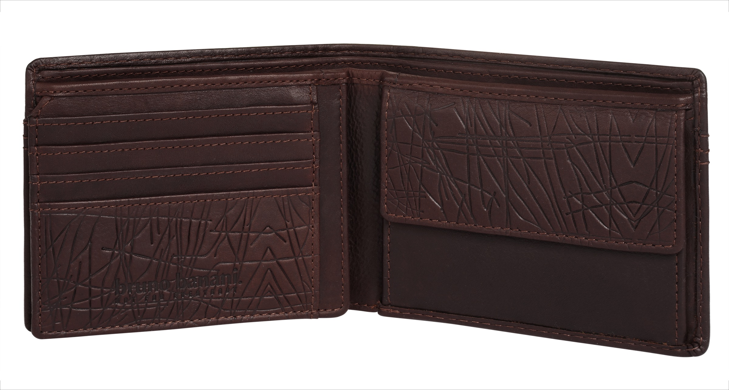 Bruno Banani Geldbörse echt Leder