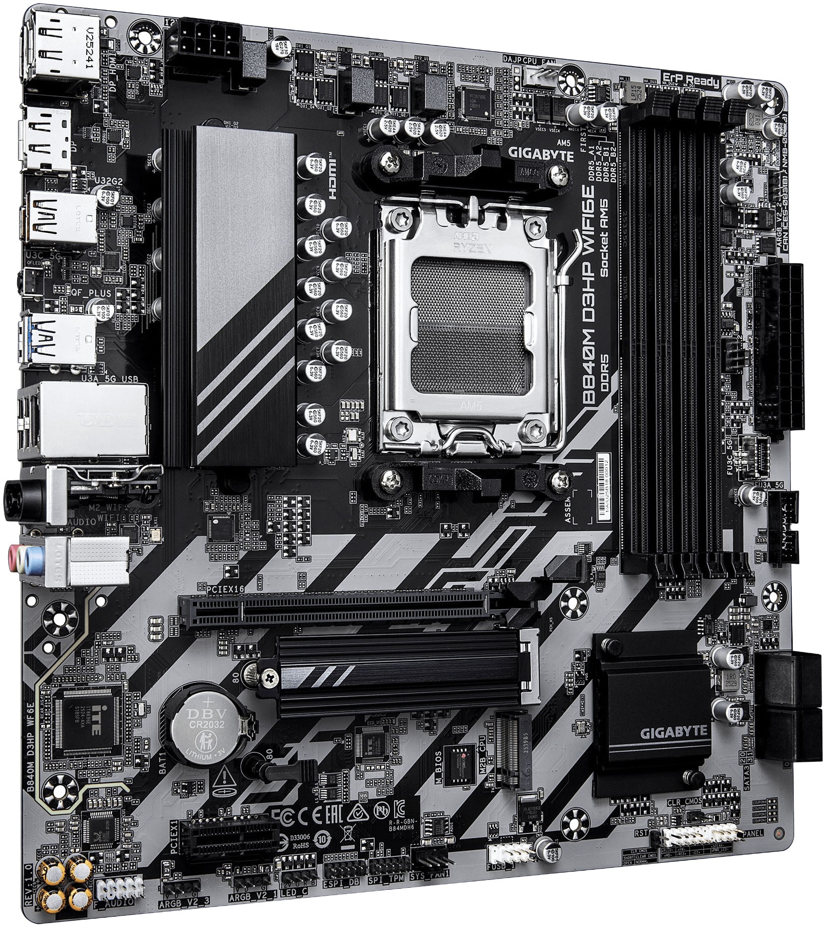 Gigabyte Mainboard »B840M D3HP WIFI6E«