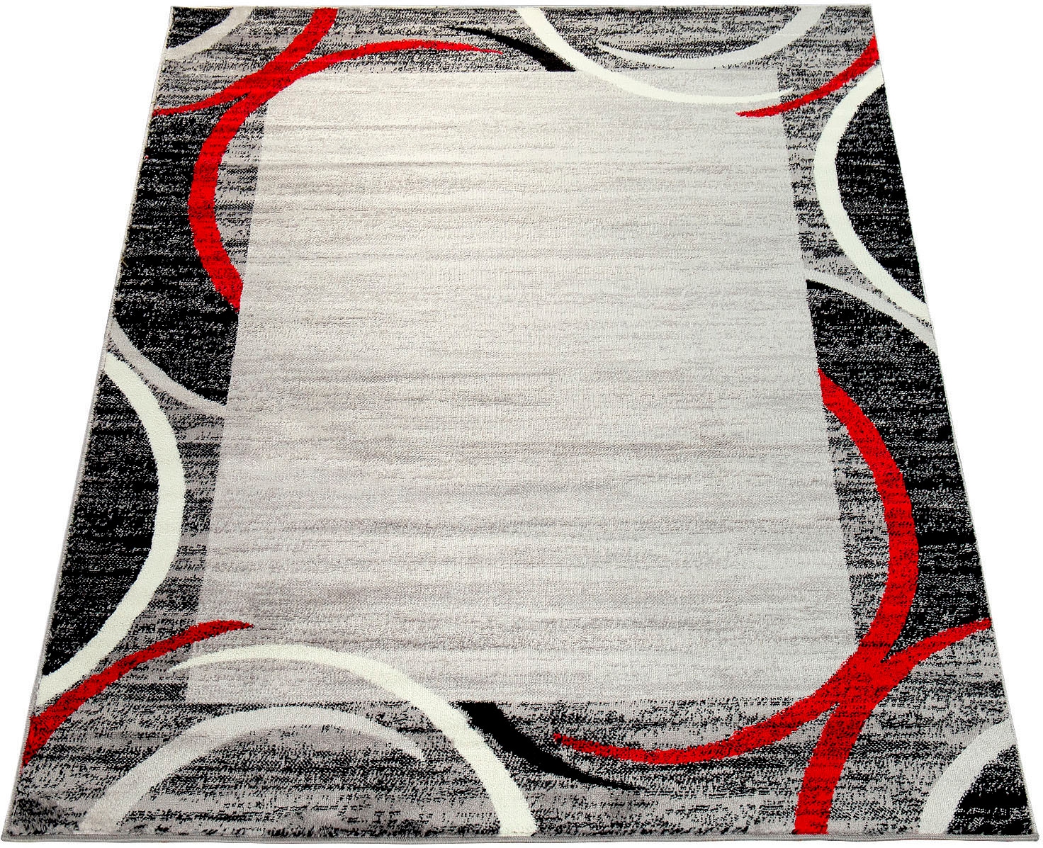 Paco Home Teppich »Sinai 059«, rechteckig, Kurzflor, modernes Design, mit  Bordüre bei OTTO online