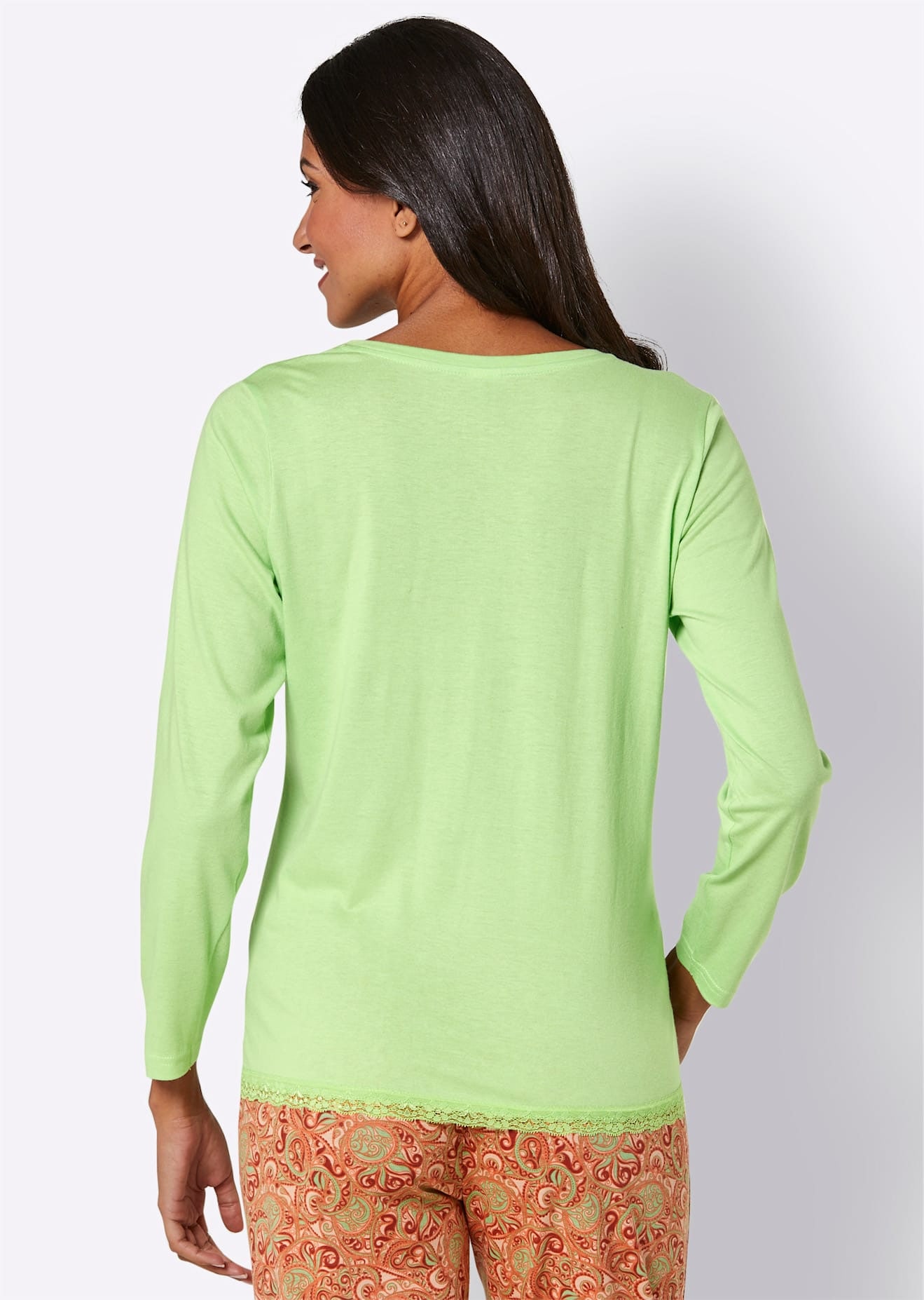 wäschepur Pyjamaoberteil »Schlafanzug-Shirt«, (1 tlg.)