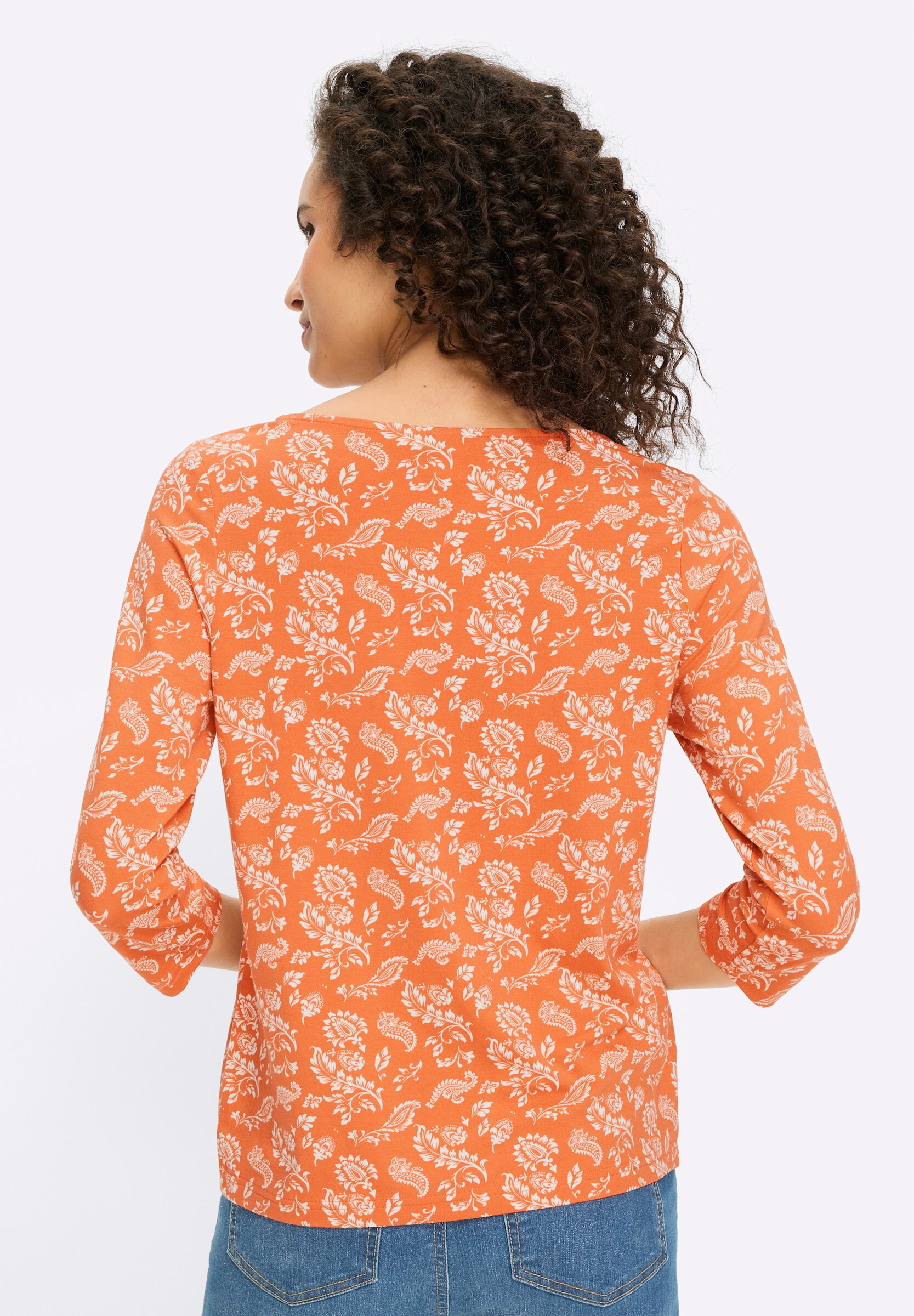 heine T-Shirt »Druck-Shirt 3/4-Arm-Shirt«