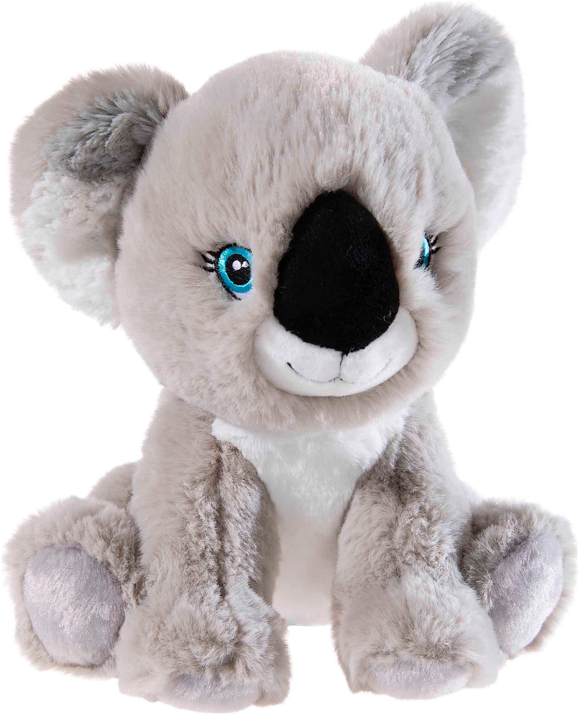 Heunec® Kuscheltier »Koalabär sitzend, 20 cm«, enthält recyceltes Material