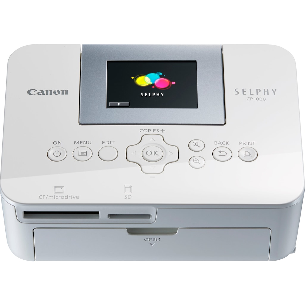 Canon Fotodrucker »SELPHY CP1000«