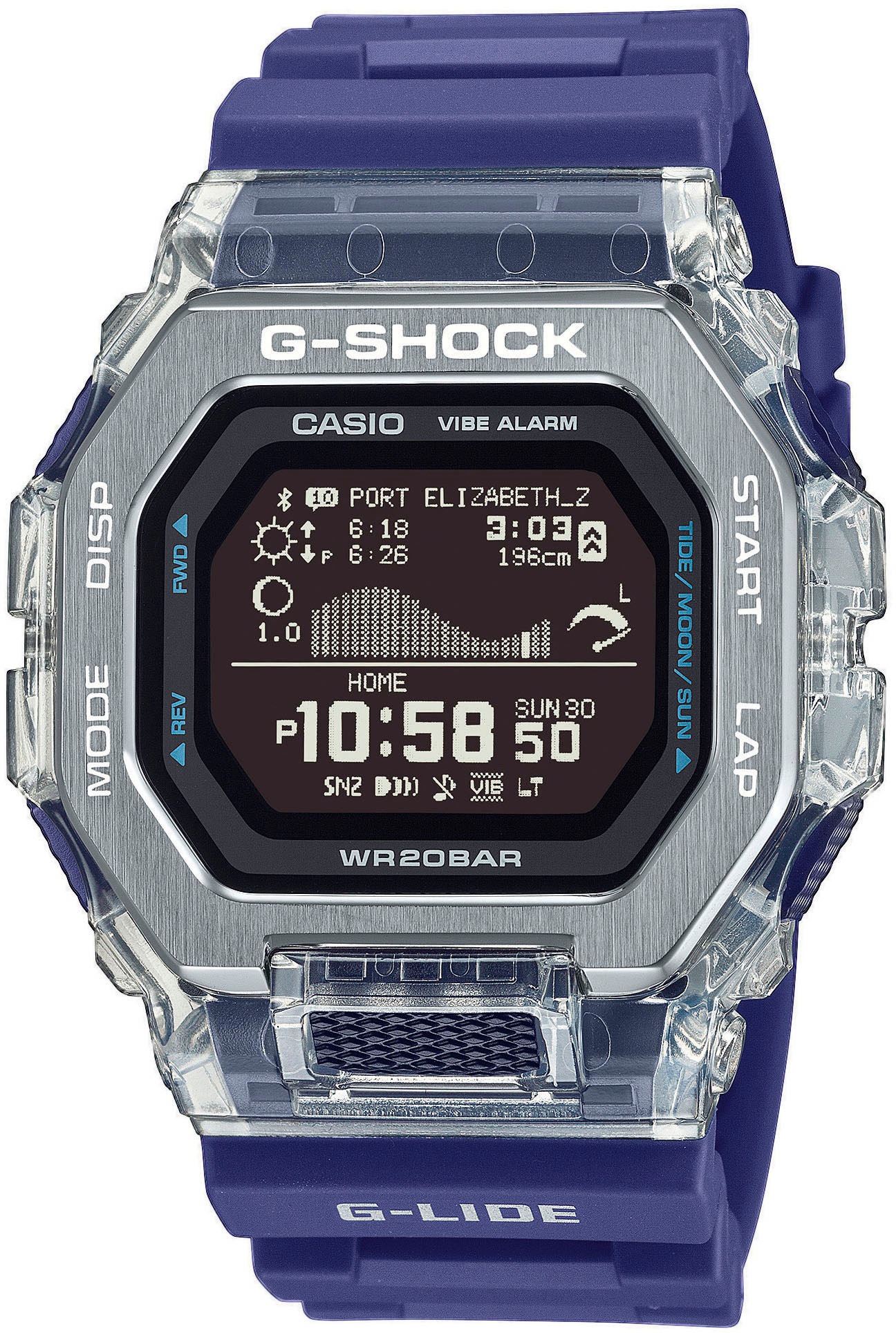 Casio G-Shock Smartwatch ( ) in blau
