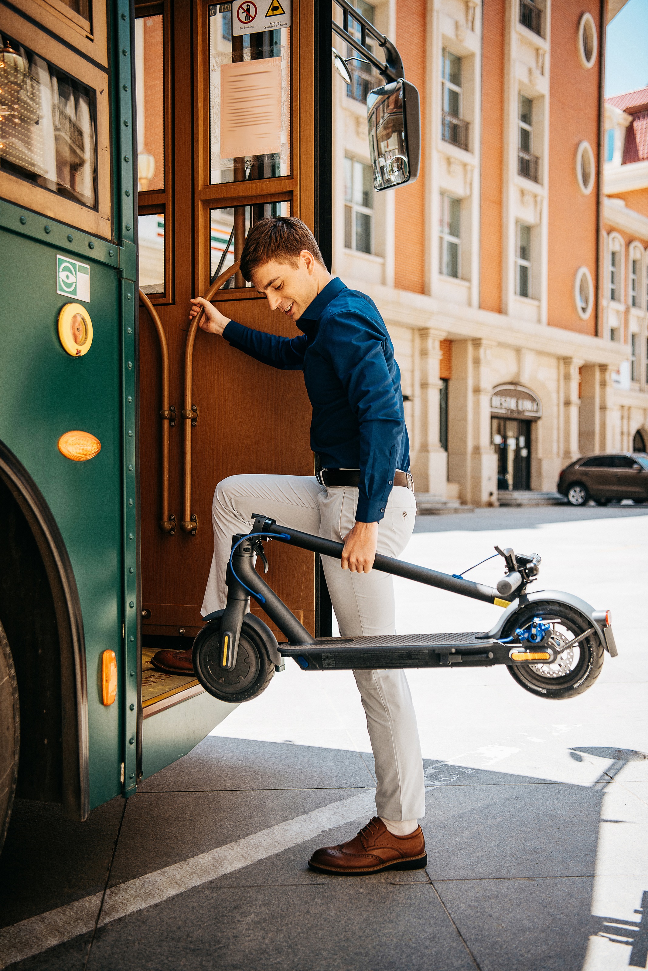 Xiaomi E-Scooter »Mi 3 8,5 Zoll«, Electric Scooter, mit Straßenzulassung, bis zu 30 km Reichweite