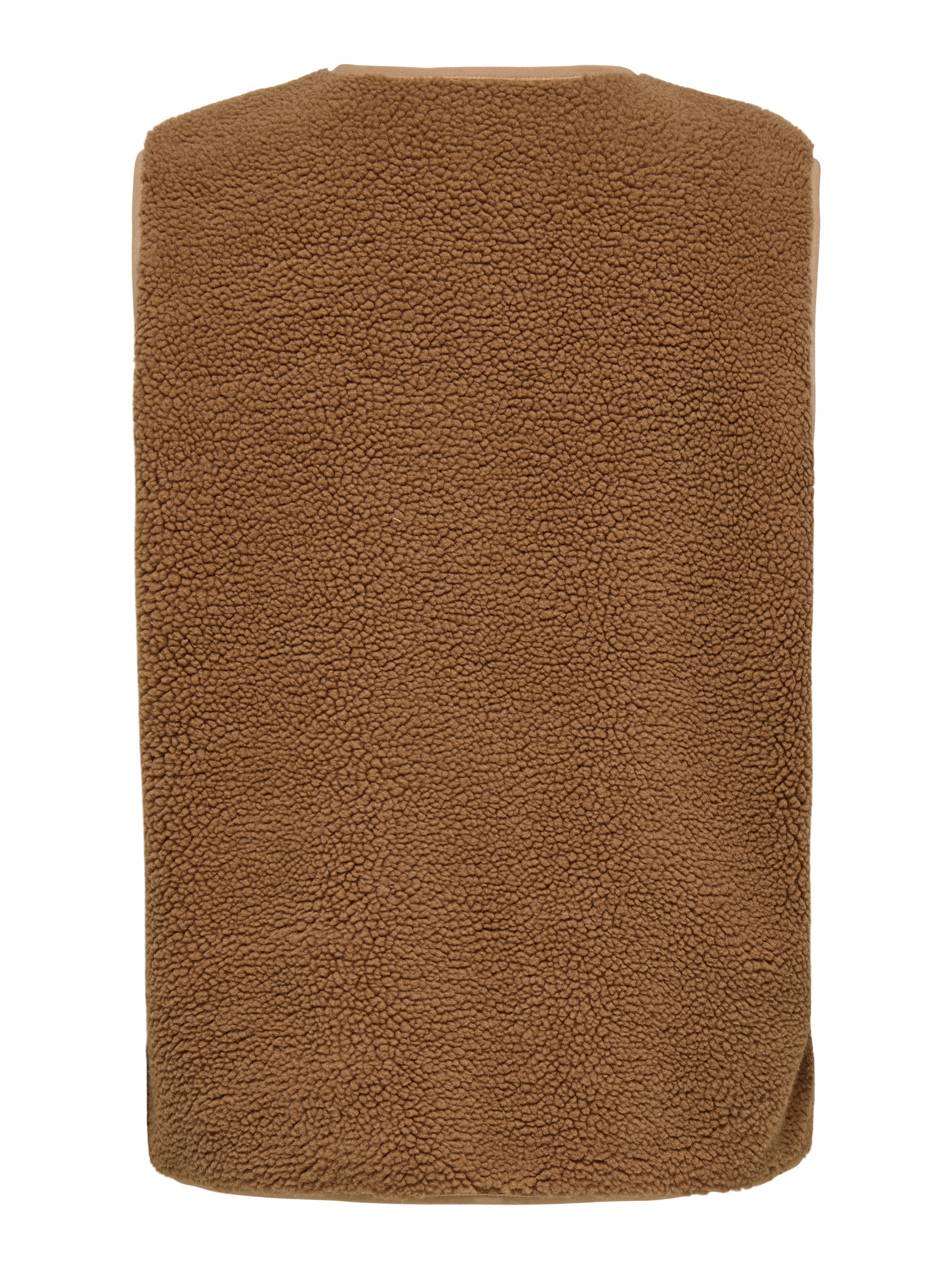 ONLY Plüschweste »ONLBABY LIFE TEDDY VEST PNT CS« Kunstfaser Plüsch