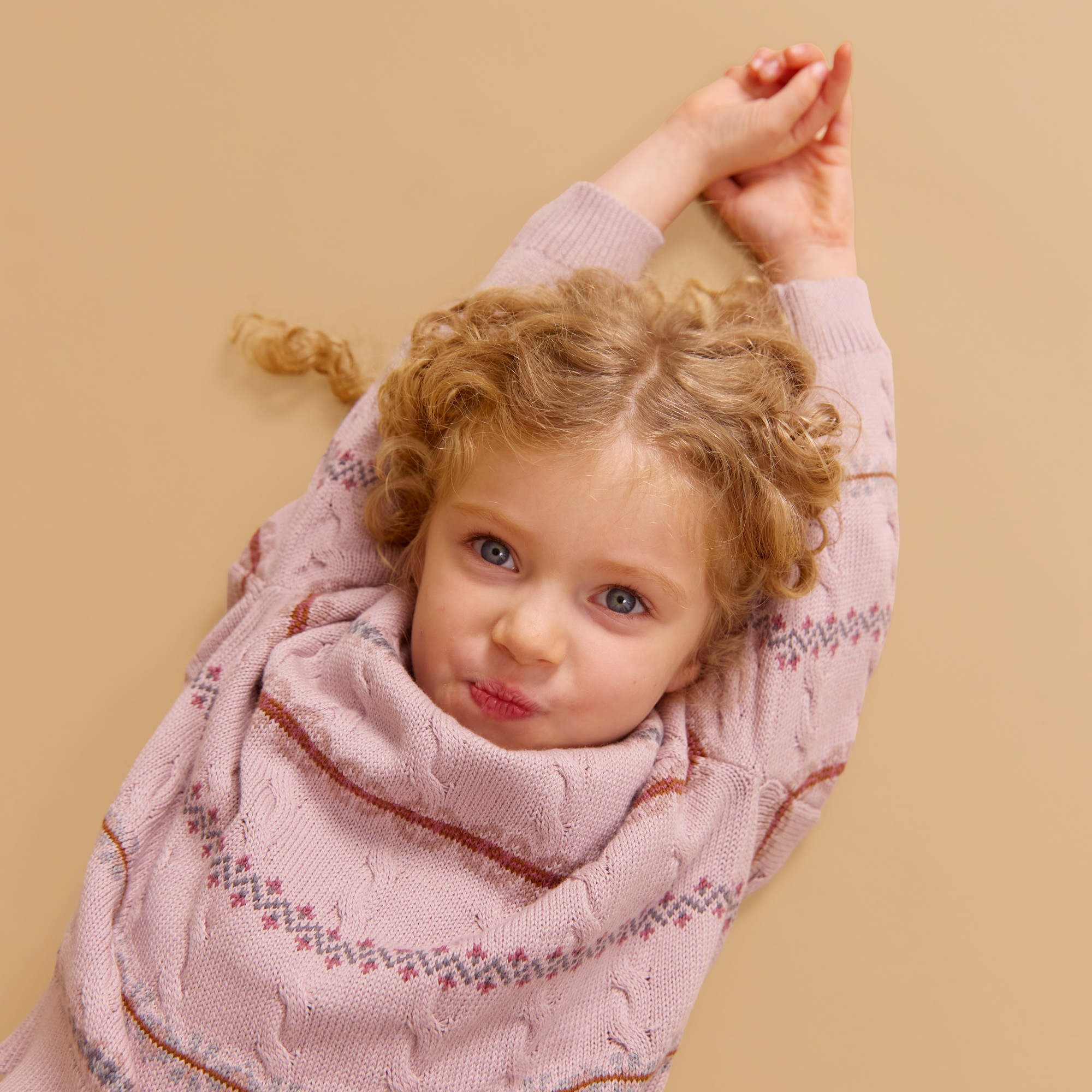 WHEAT Strickpullover »Jacquard Knit Harper« Baumwolle