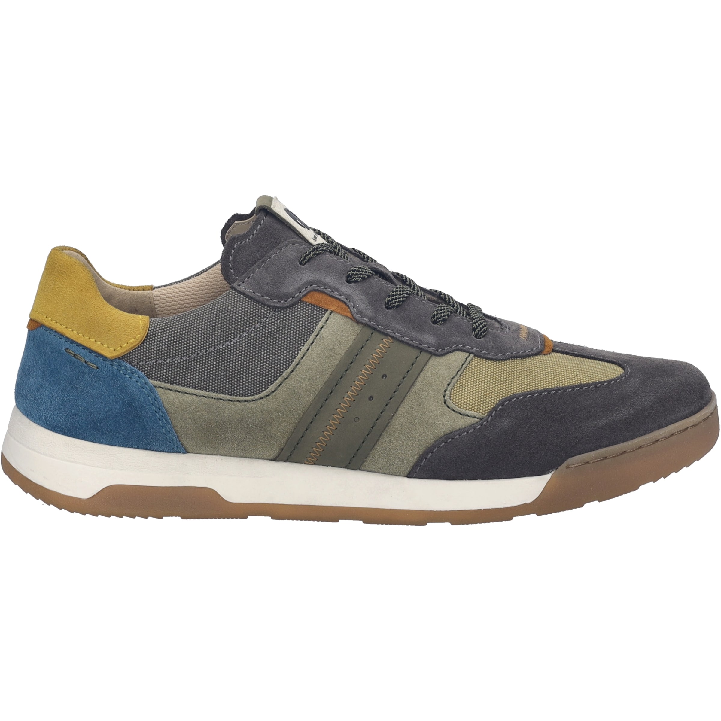 Josef Seibel Sneaker »Blake 02, oliv-multi«