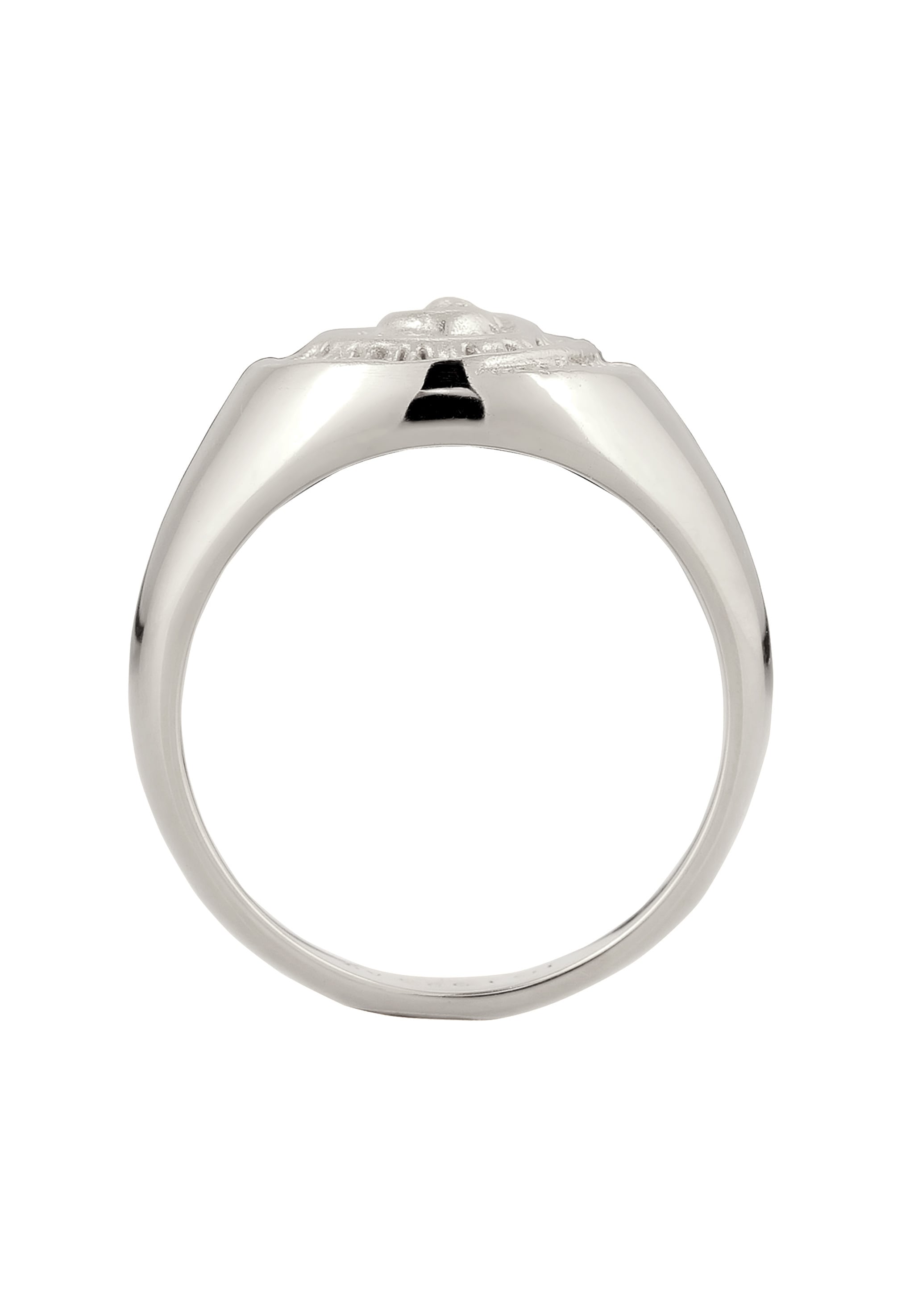 Kuzzoi Siegelring »Ring Siegelring Vintage 925 Sterling Silber«