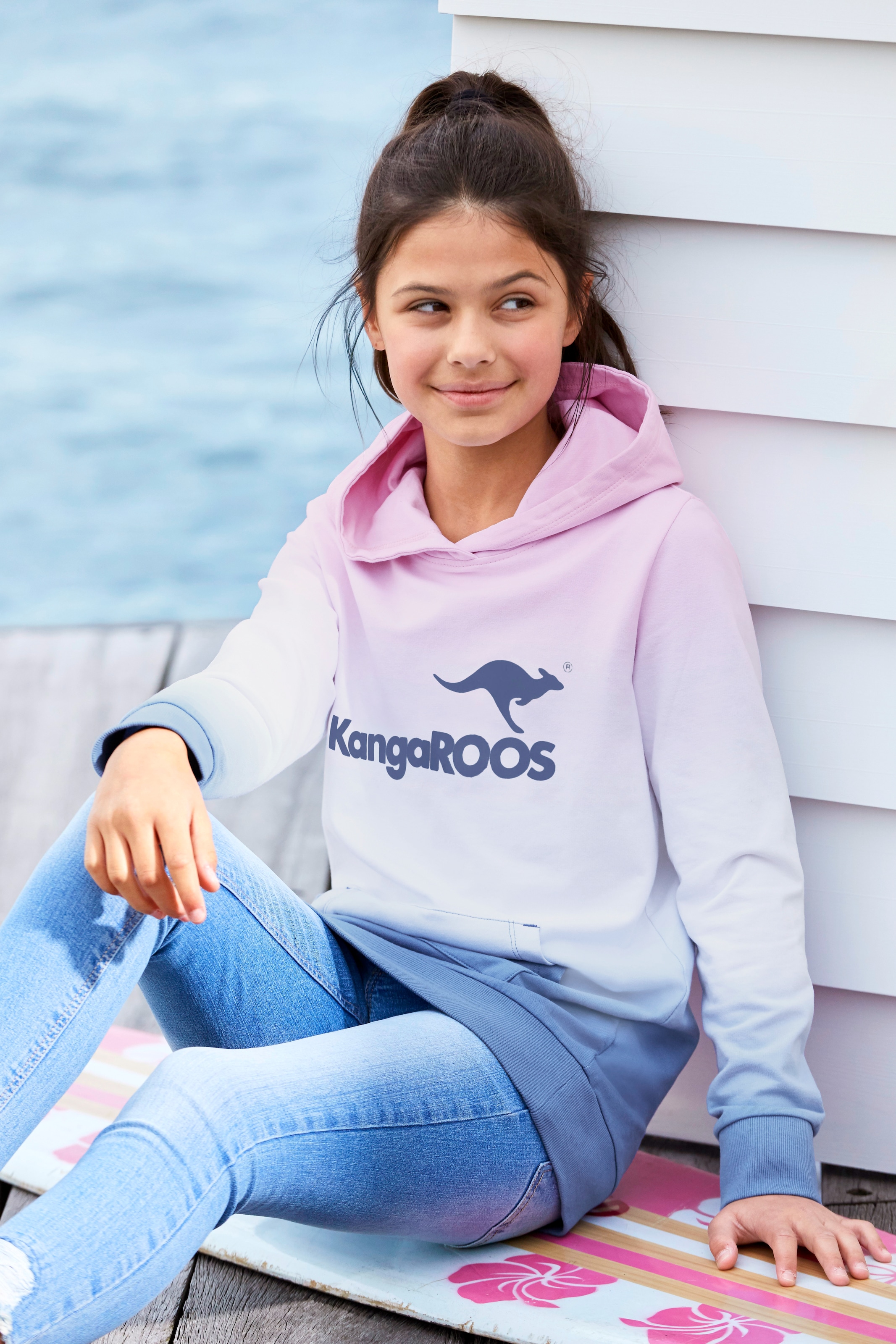 Jetzt Mädchen Sweatshirts für den Sport online shoppen | OTTO