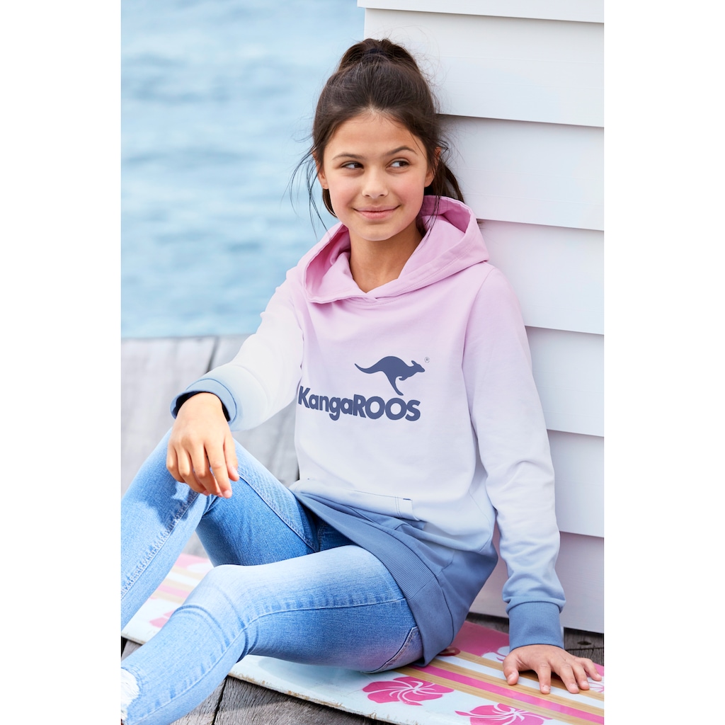 KangaROOS Kapuzensweatshirt