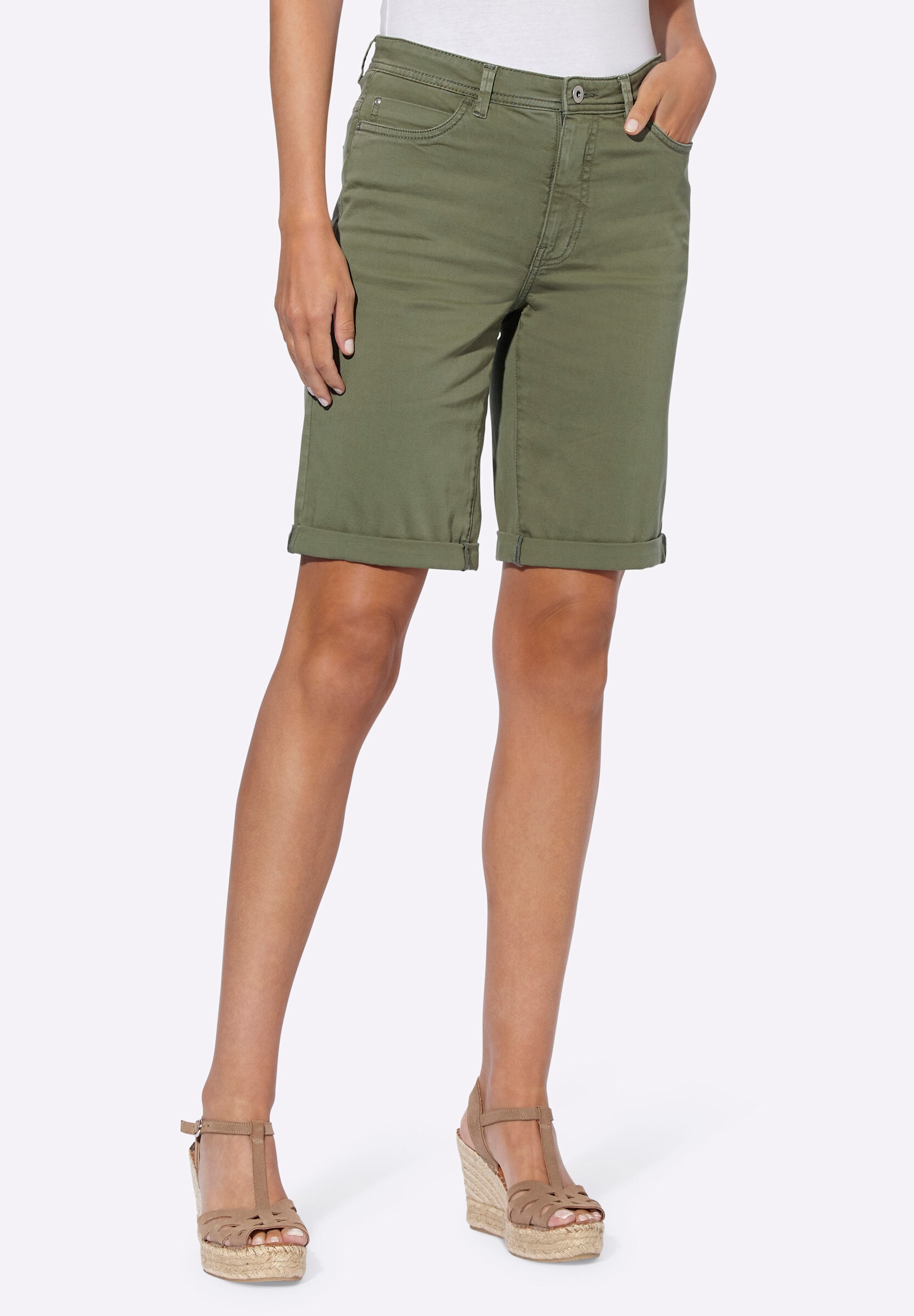 heine Jeansshorts »Shorts Shorts in Stretch-Qualität«