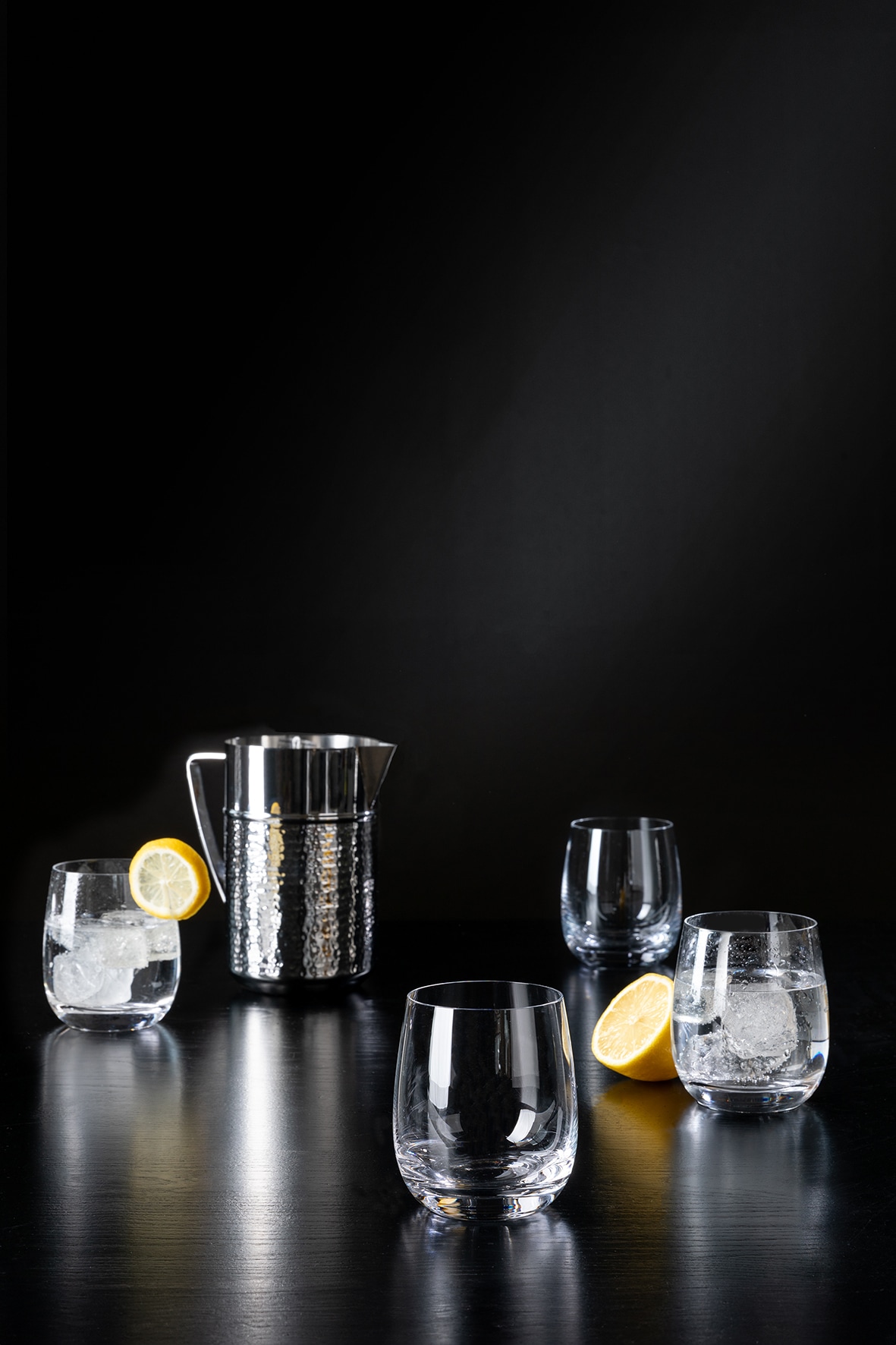 Fink Glas »PREMIO«, (Set, 4 tlg.), Trinkglas, 4er Set, transparent, Wasserglas, Cocktailglas