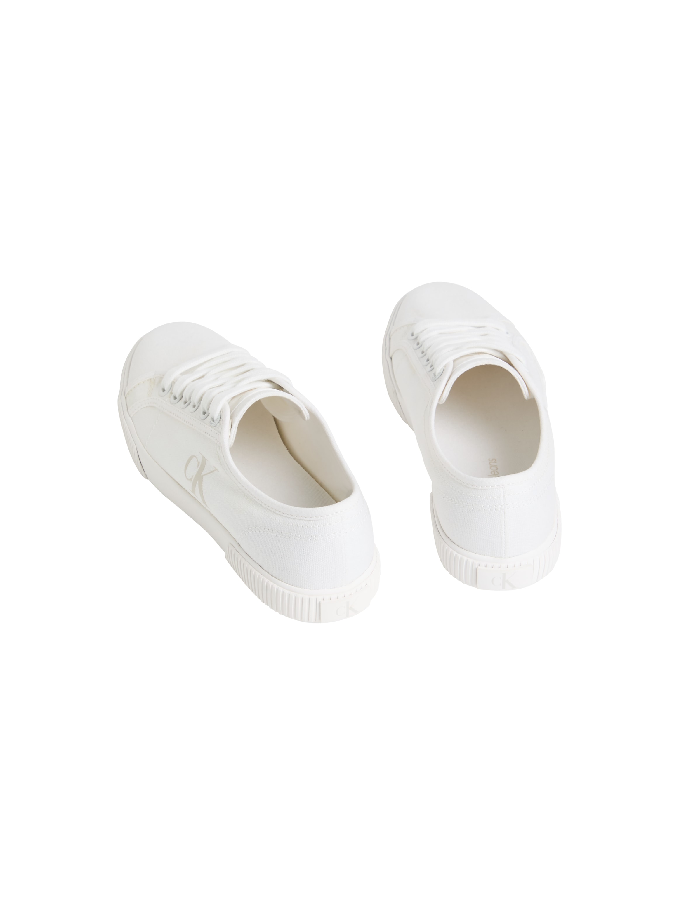 Calvin Klein Jeans Sneaker »ESS VULC LOW CV MG WN«  Halbschuh, Freizeitschuh, Schnürschuh in Retro-Optik