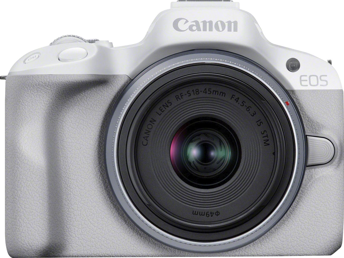 Systemkamera »EOS R50 + RF-S 18-45mm F4.5-6.3 IS STM Kit«, RF-S 18-45mm F4.5-6.3 IS...