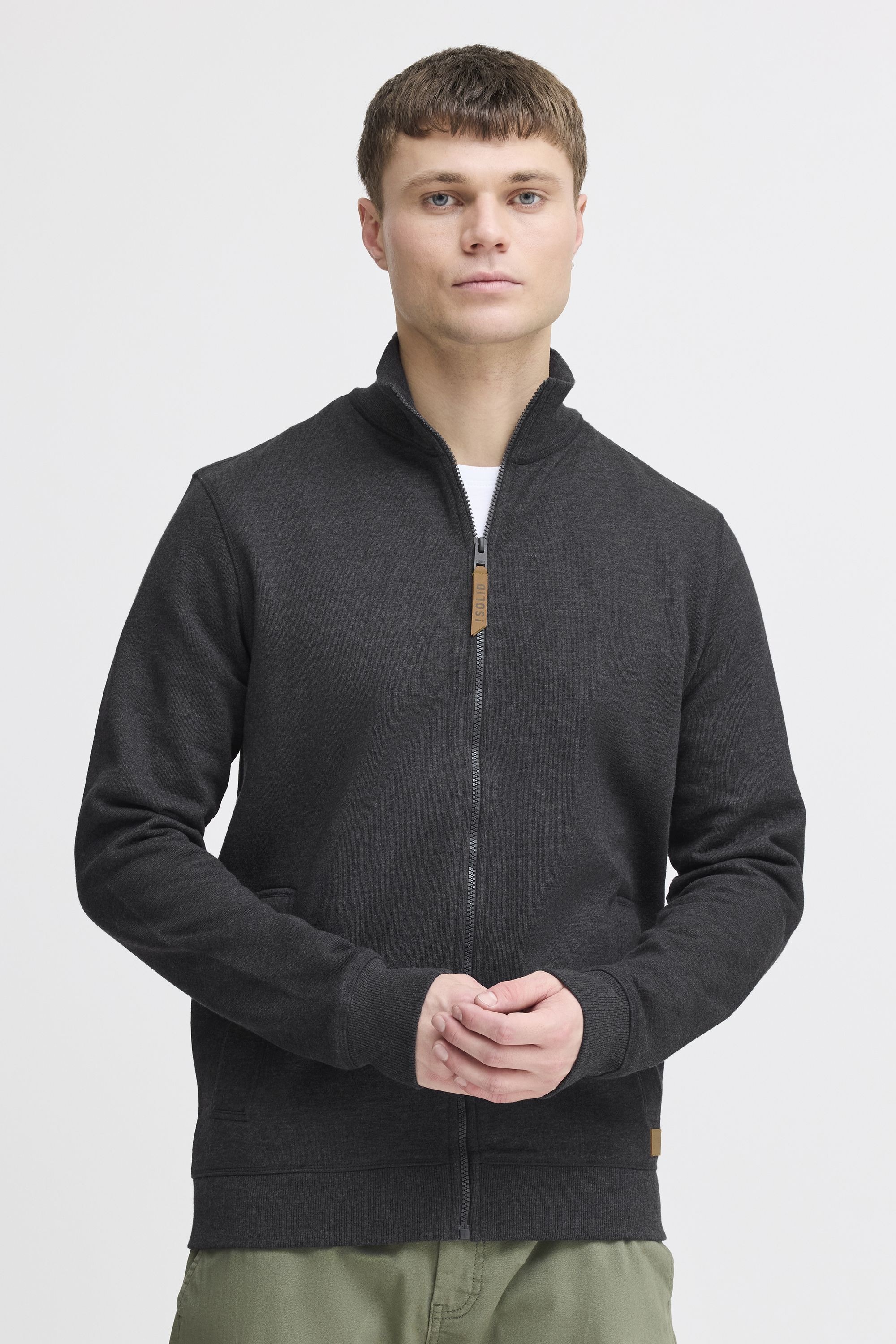 !Solid Sweatjacke »Trainingsjacke SDARNOL«