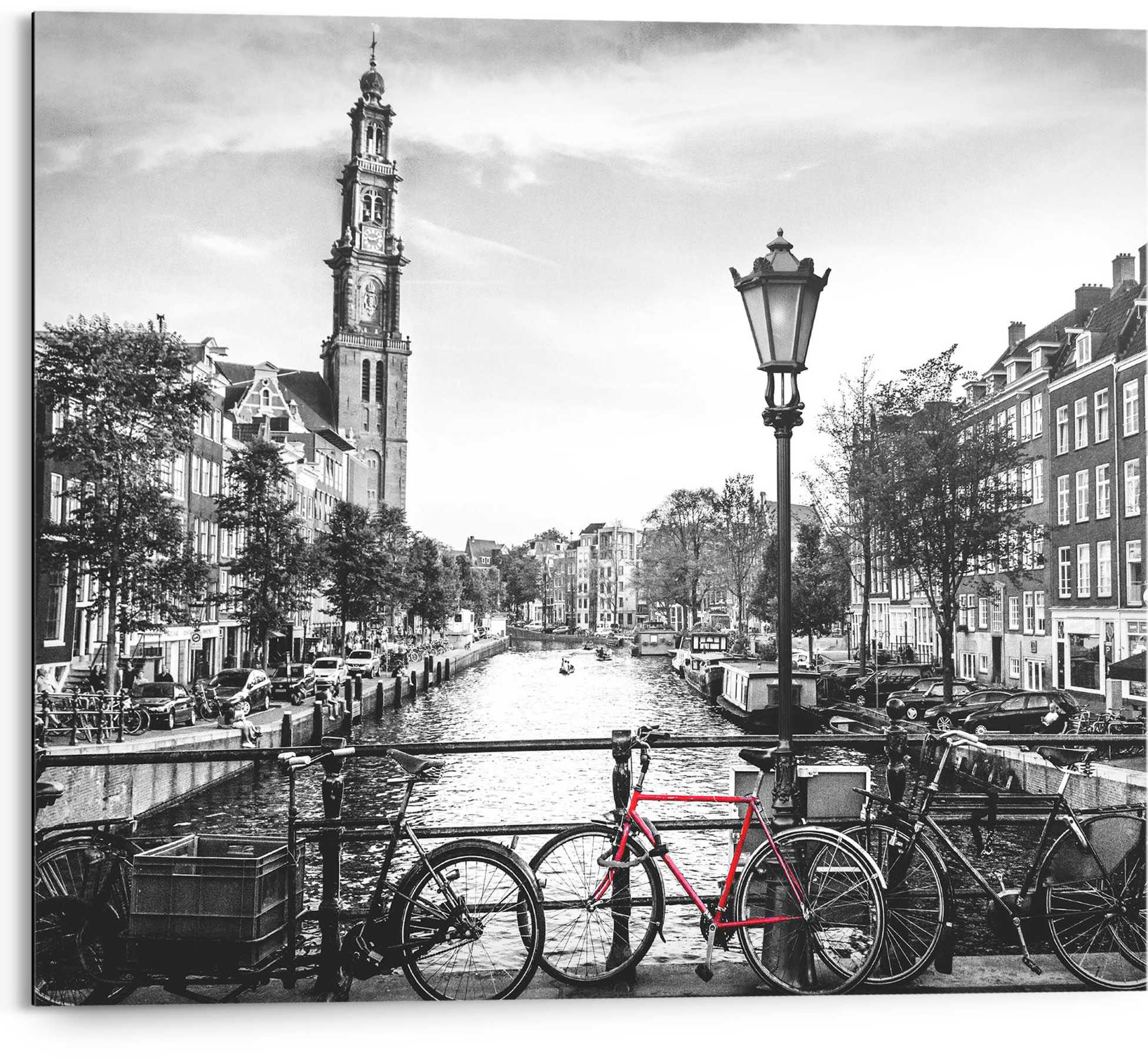 Reinders! Deco-Panel »Die Grachten von Amsterdam«