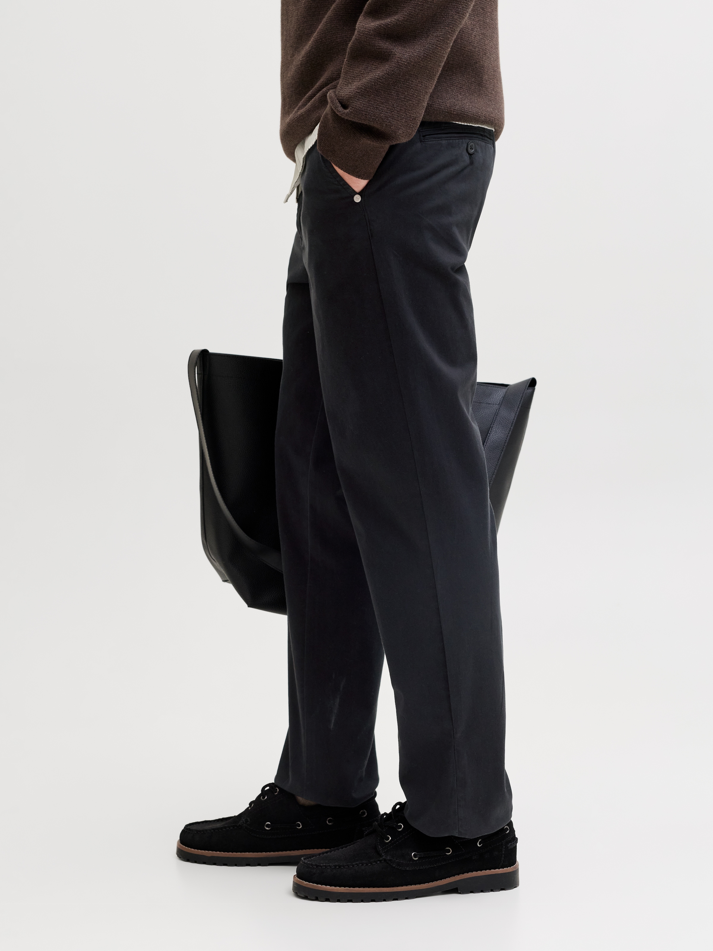 Jack & Jones Chinohose »JPSTOLLIE VANCE CHINO NOOS«  Baumwollmischung, normal geschnitten