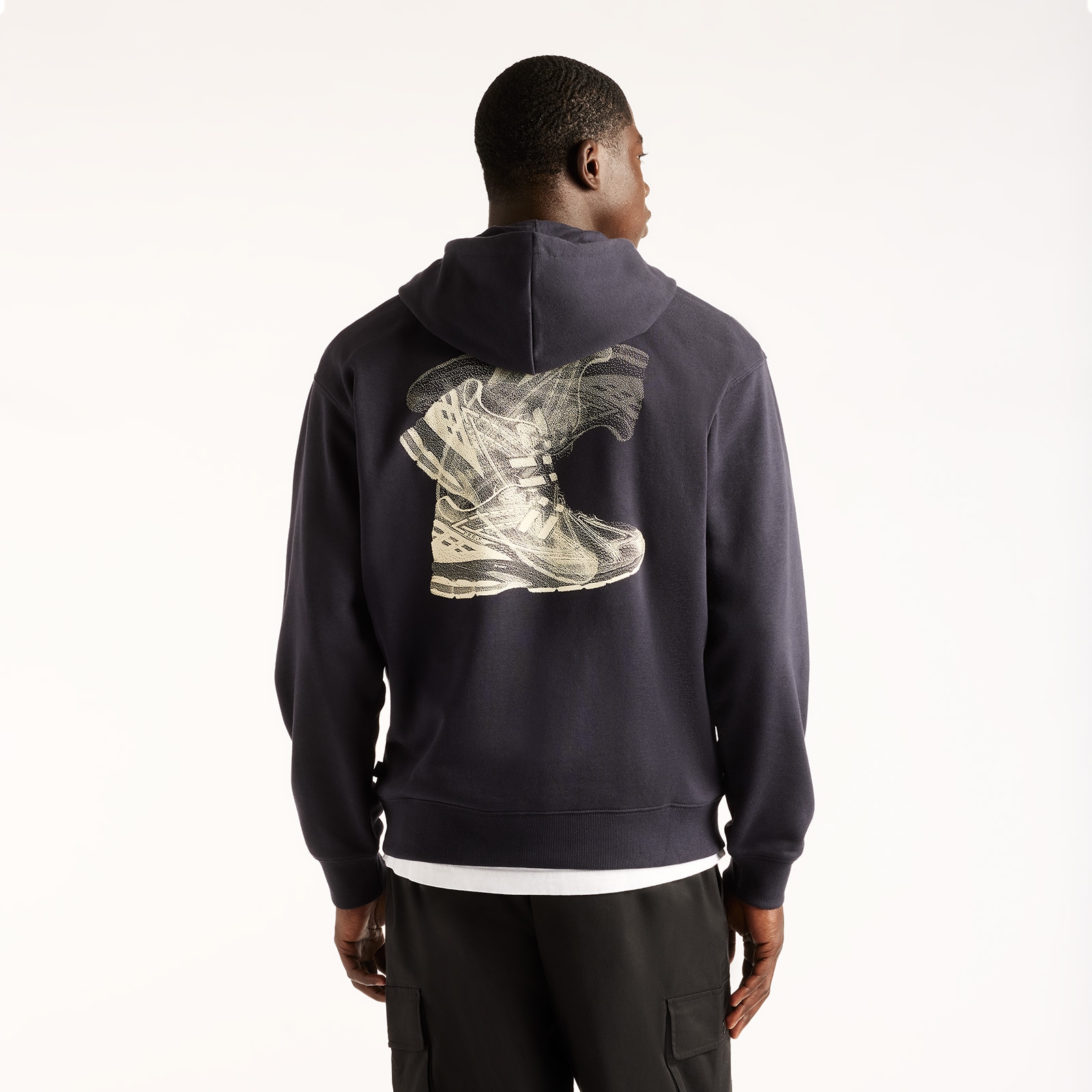 New Balance Kapuzensweatshirt »FOGGY DAZE 1906 HOODIE«, aus Baumwolle und Polyester, sportlicher Stil
