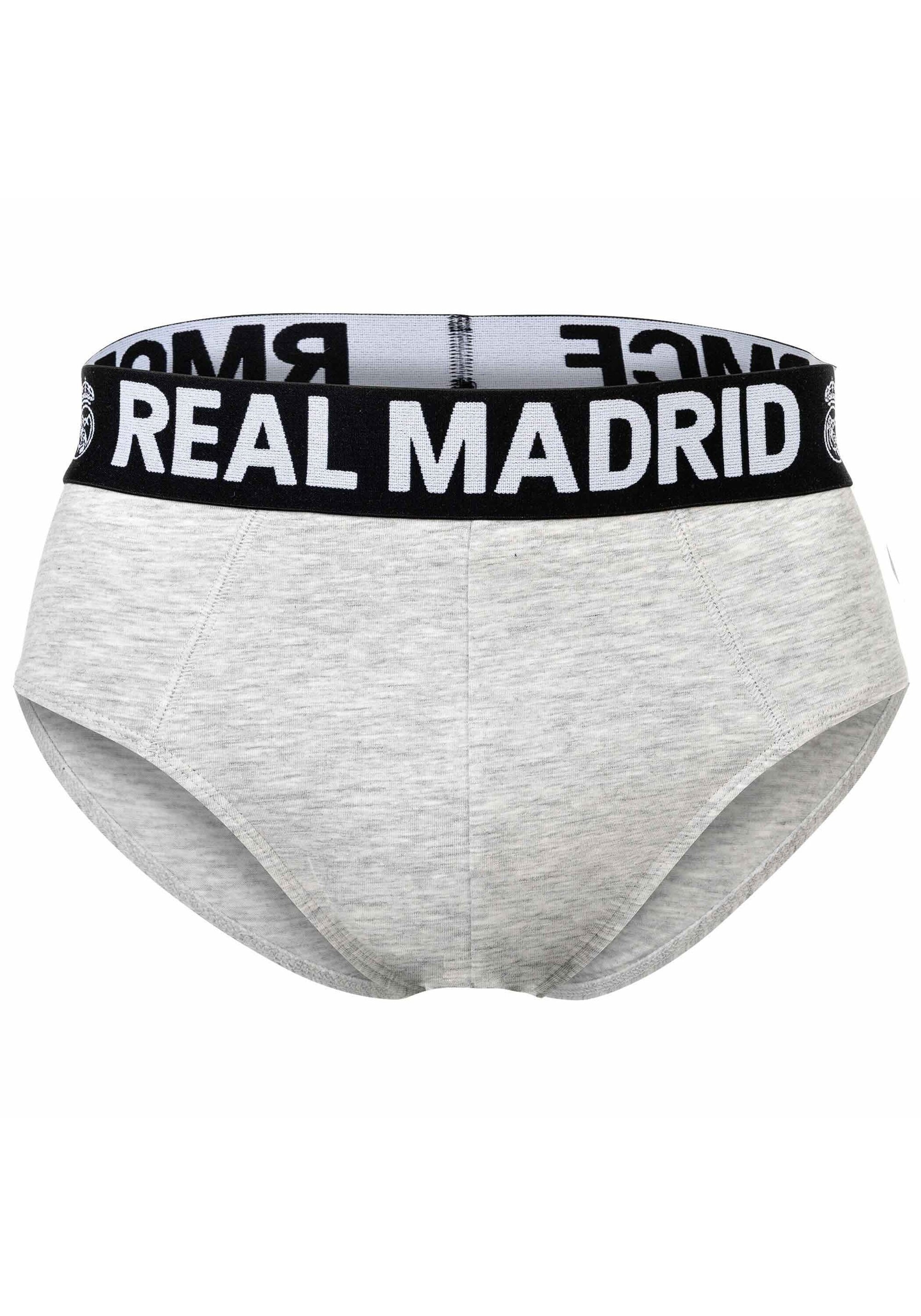 Real Madrid Slip »Slip RM Men Briefs 5-Pack 5er Pack«