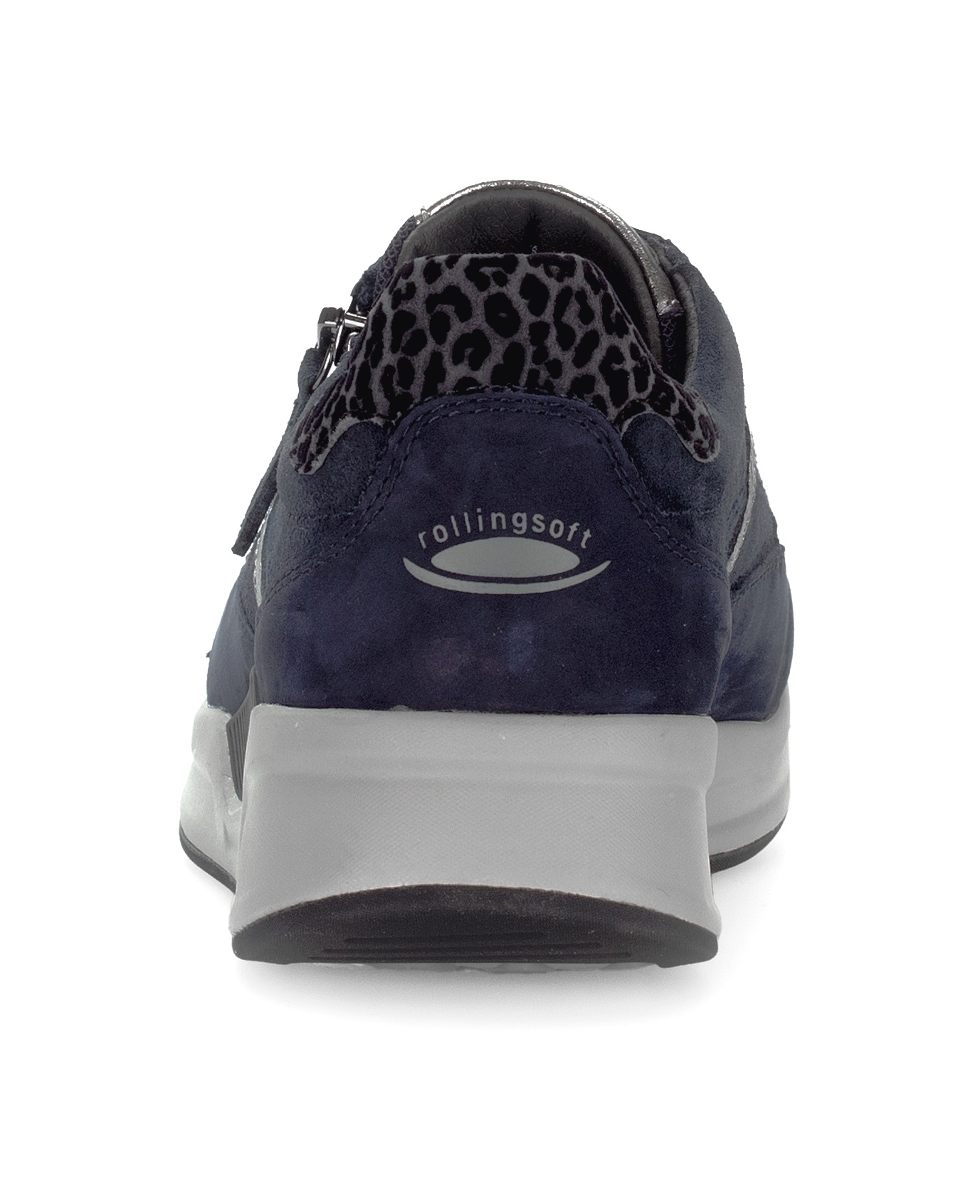 rollingsoft Keilsneaker  , Schnürschuh, Halbschuh, Freizeitschuh mit seitlichem Reißverschluss