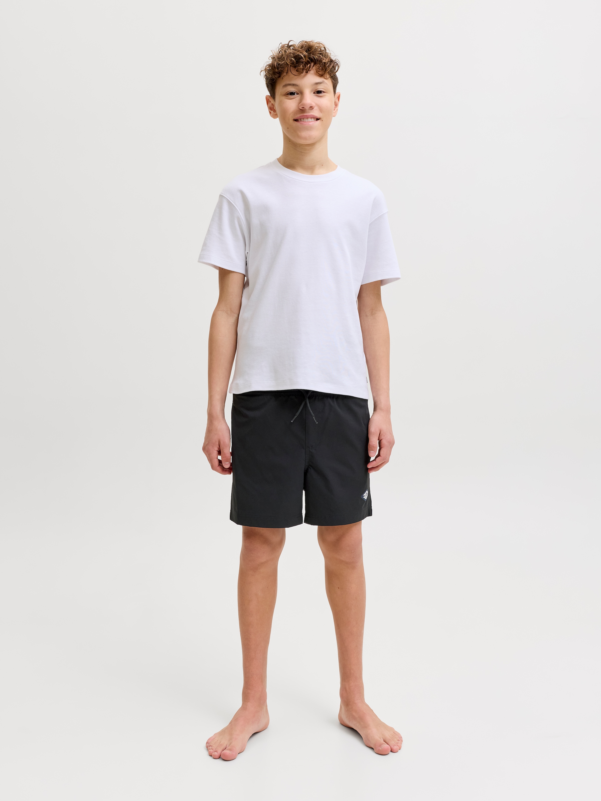 Jack & Jones Junior Badeshorts »JPSTMAUI SURF DOUBLE WB SWIM SHORT JNR«