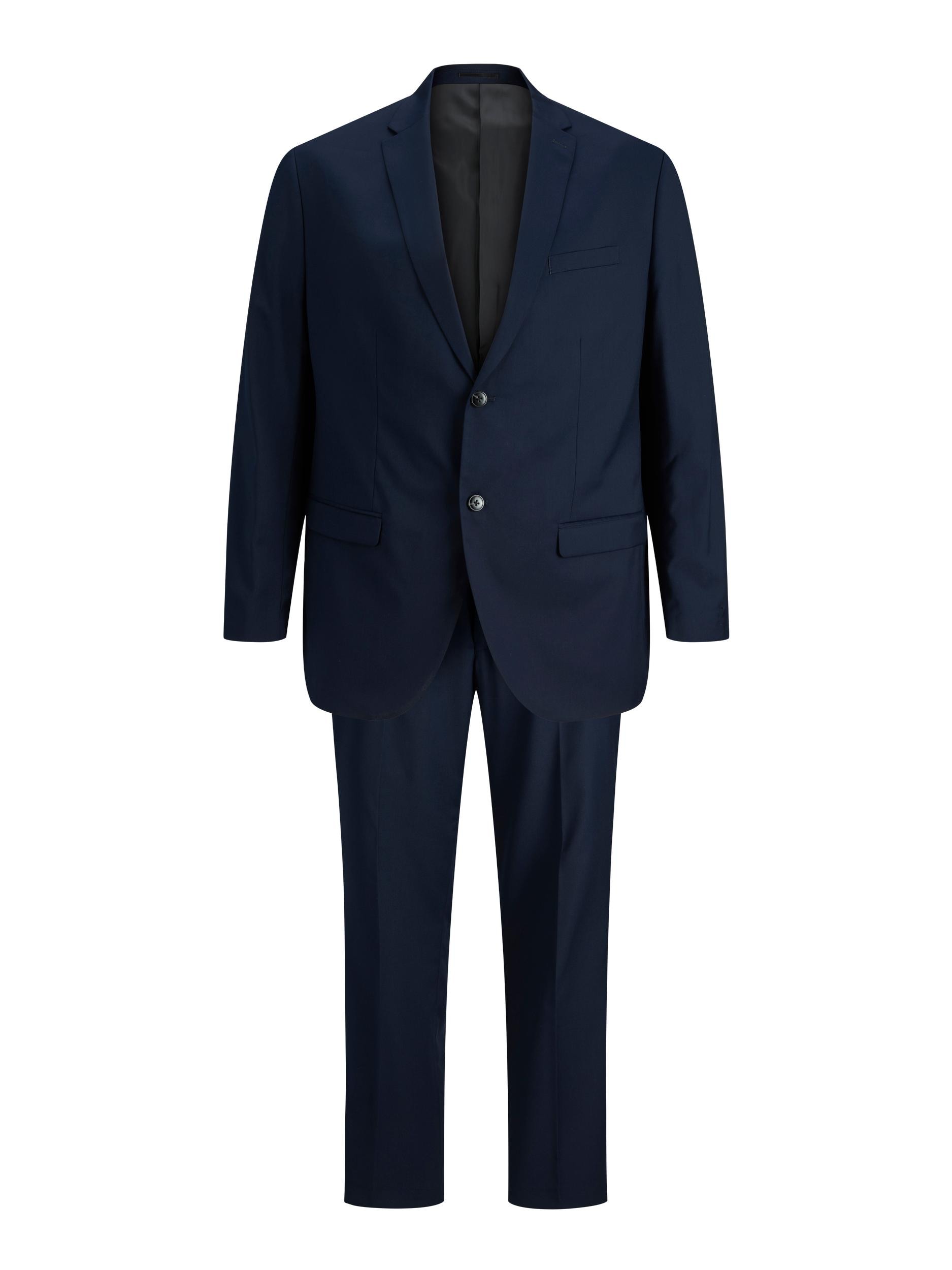 Jack & Jones PlusSize Anzug »JPRFRANCO SUIT NOOS PLS«, (2 tlg.), slim fit