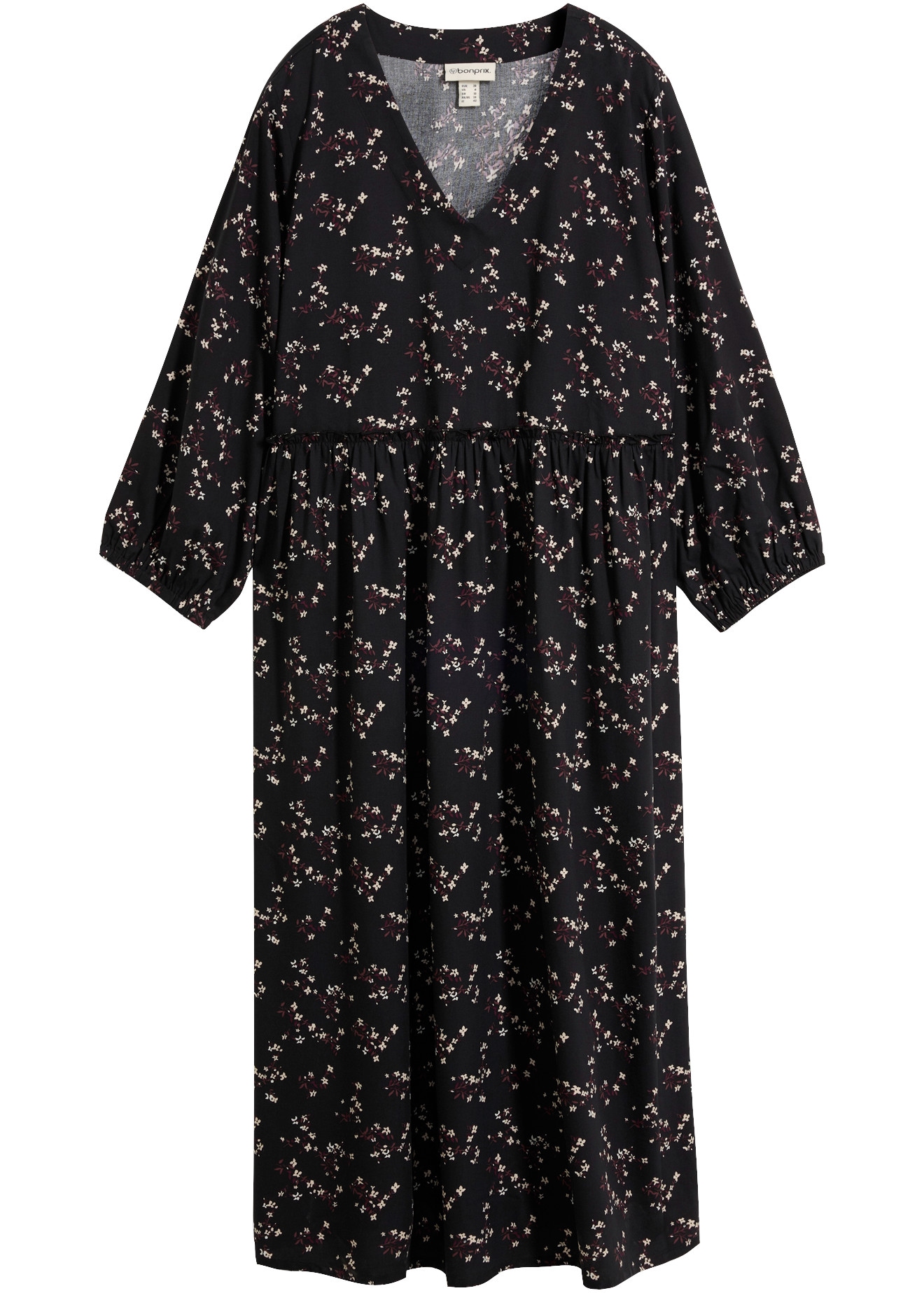 bonprix Tunikakleid mit Oversize-Passform, im Casual-Stil, in regulärer Länge