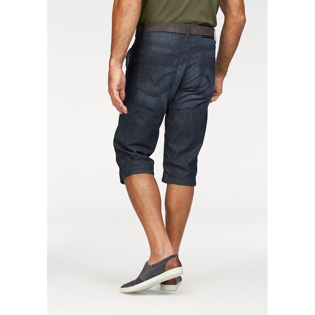ARIZONA 3/4 Bermuda Shorts grau Jeans Gr NEU 66 64 