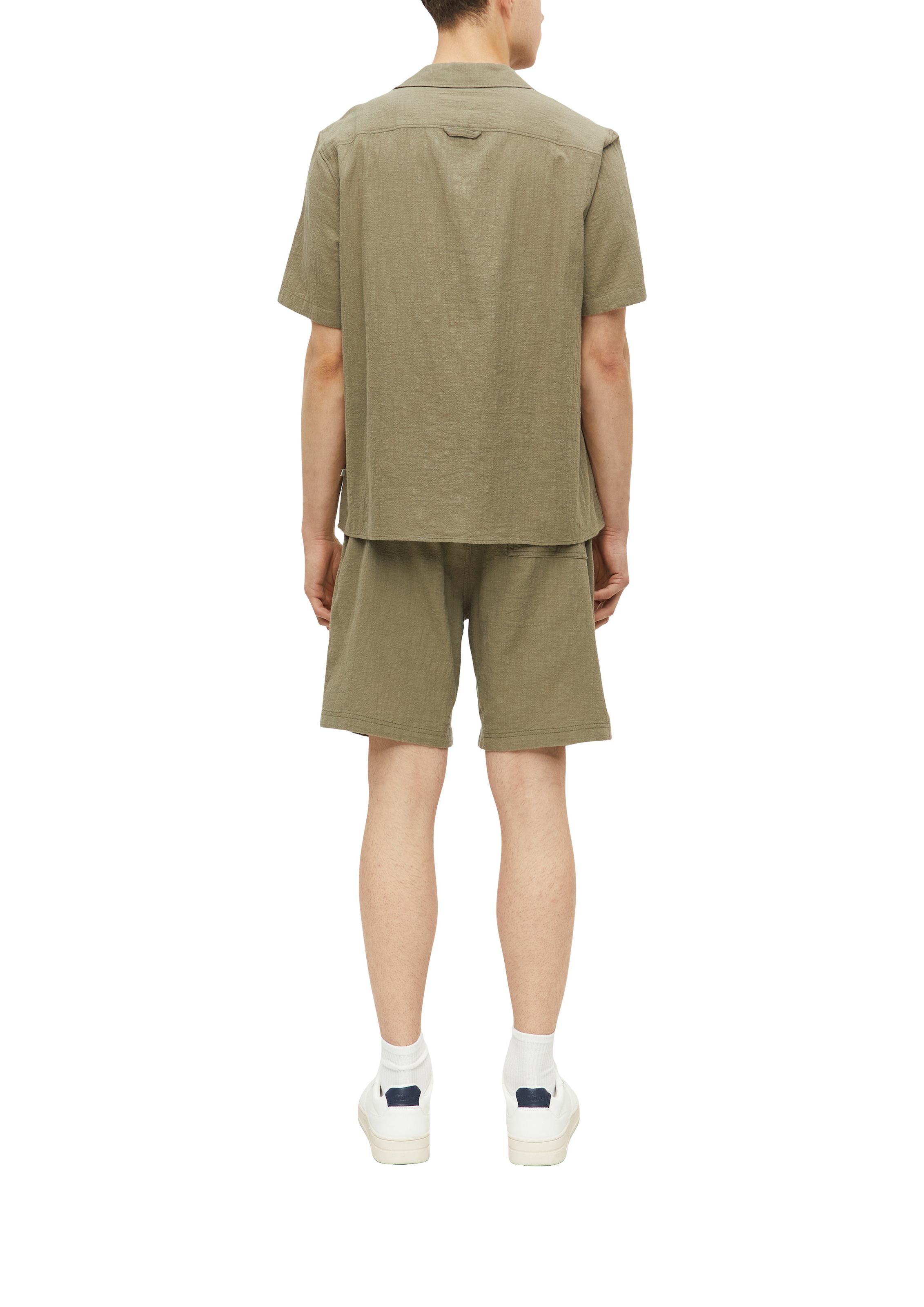 s.Oliver Chinoshorts  Sommer-Shirts mit elastischem Bund
