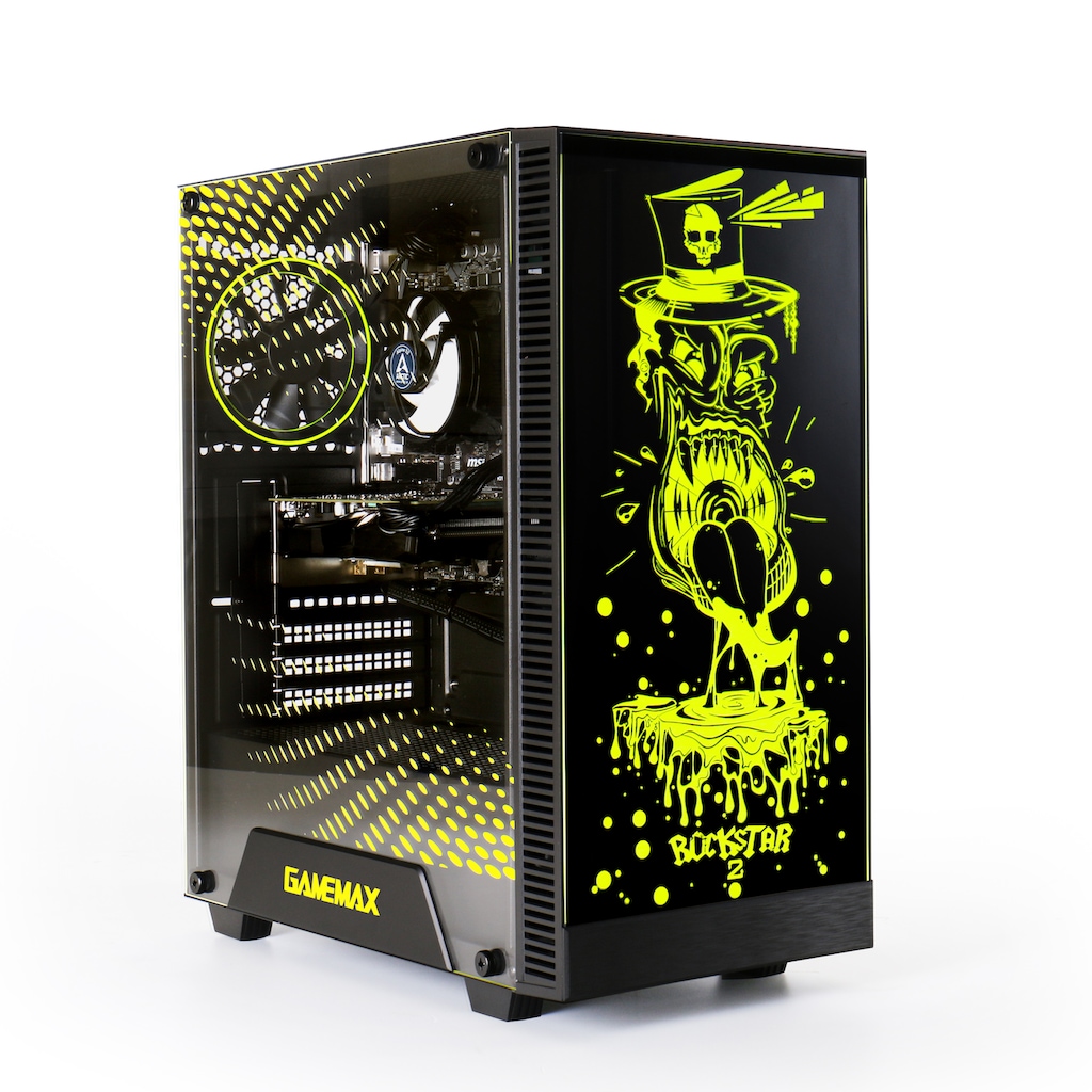 Hyrican Gaming-PC-Komplettsystem »Rockstar SET02168«